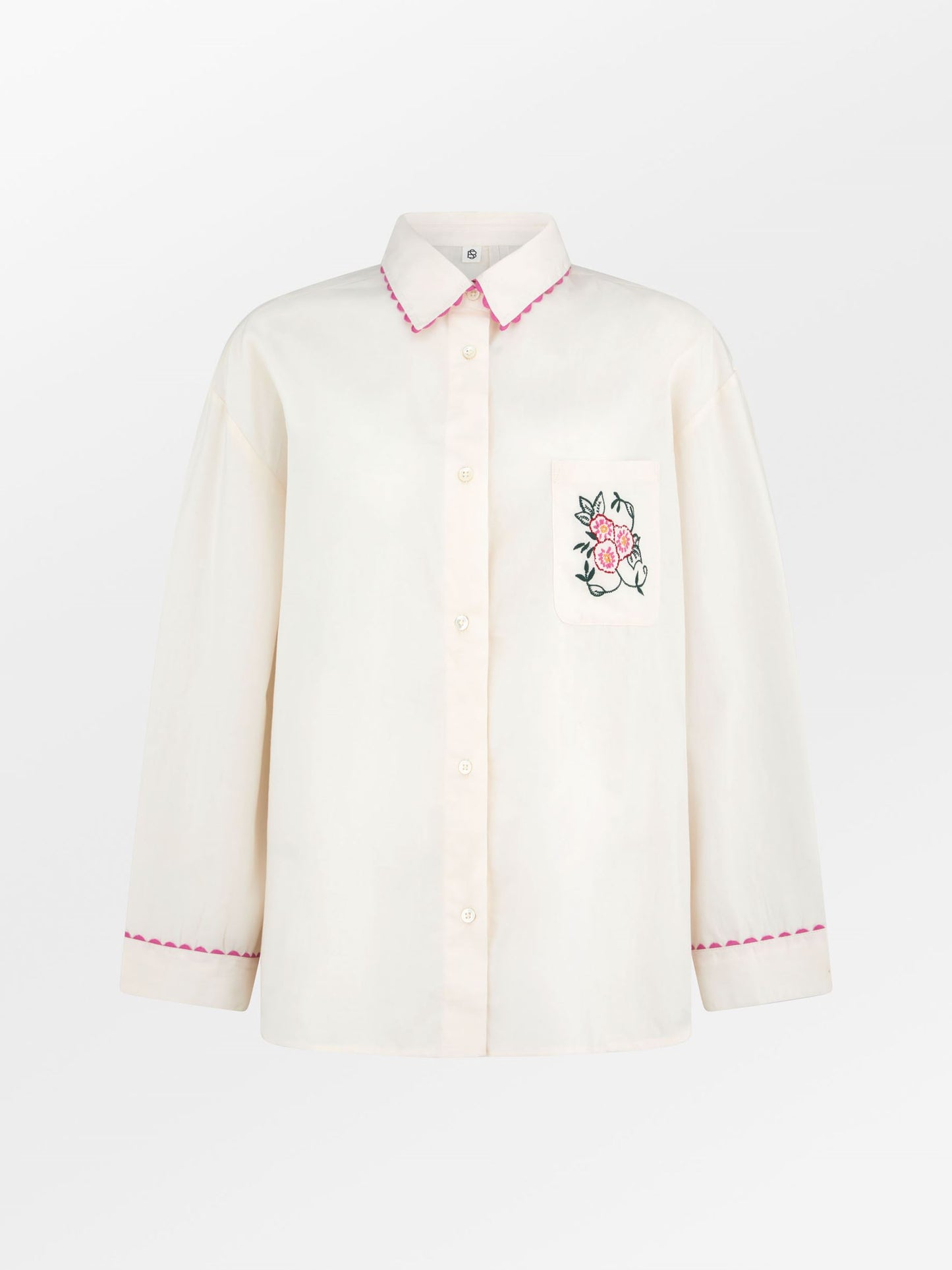 Scallop Efloria Pyjamas Shirt Clothing BeckSöndergaard