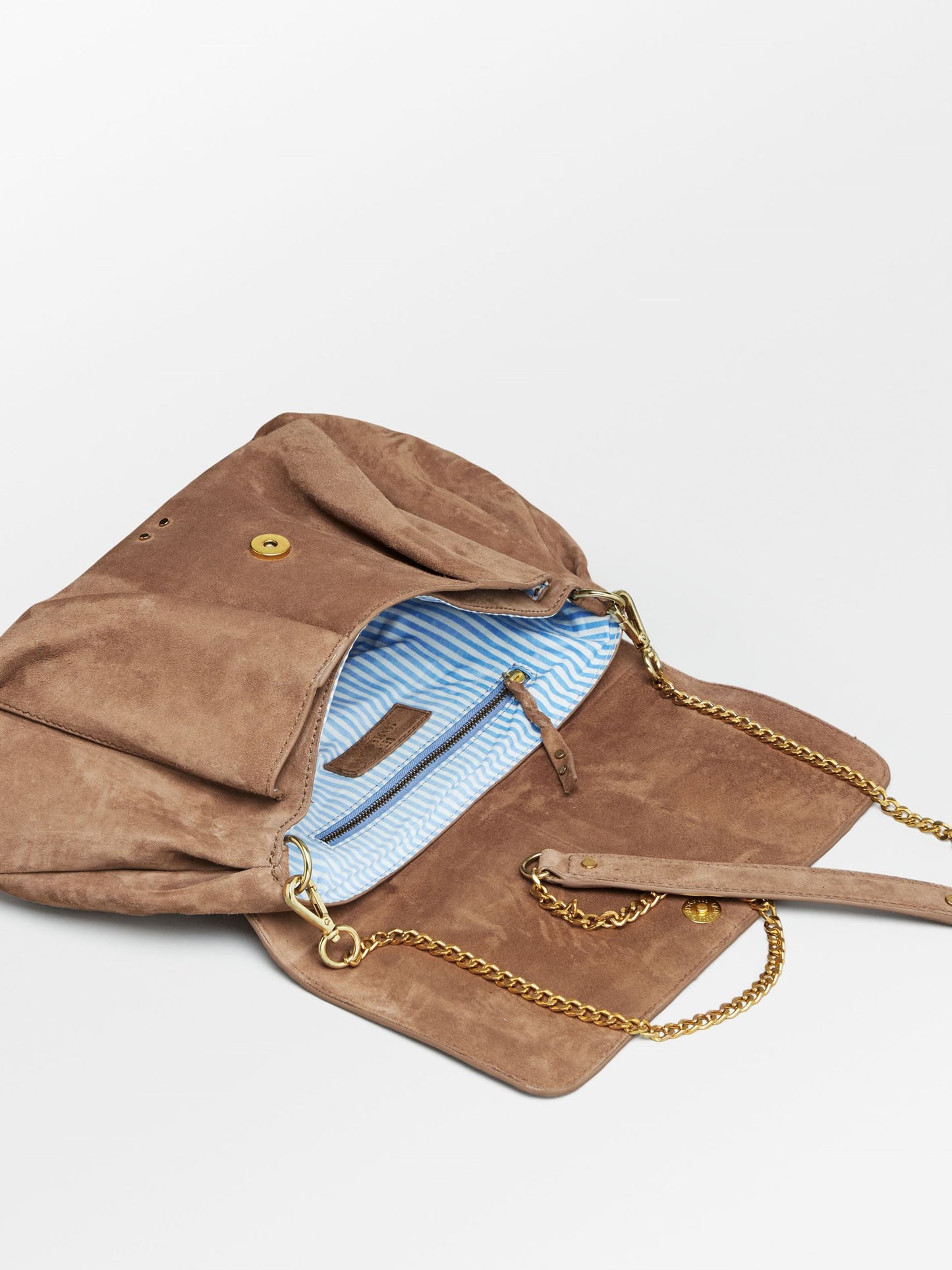Suede Amanda Bag OneSize BeckSöndergaard