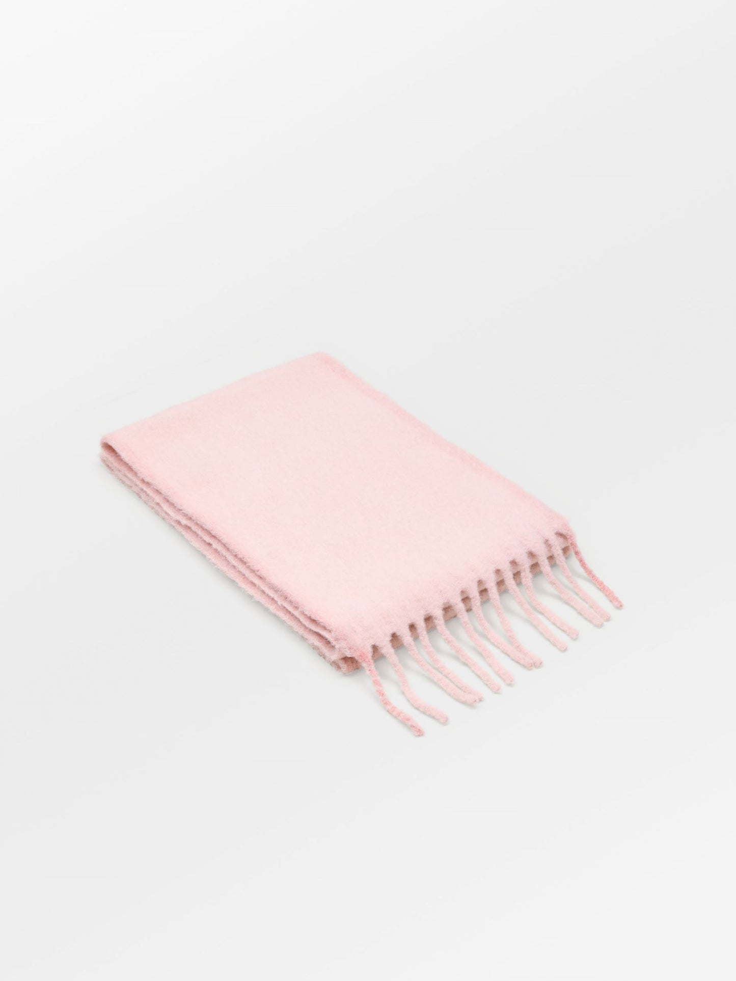 Solid Yuta Scarf - Rose OneSize BeckSöndergaard