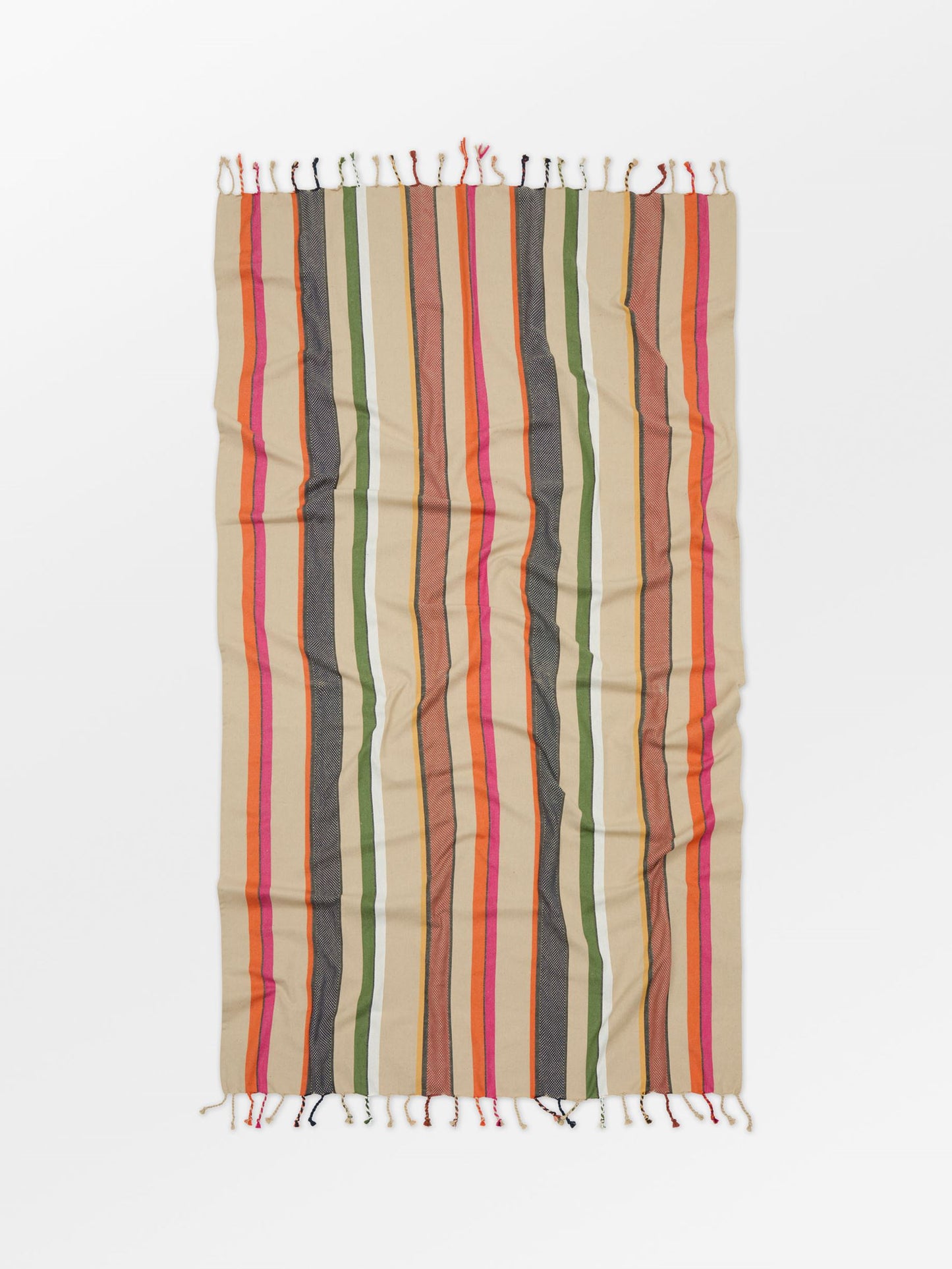 Stripies Cotta Towel OneSize BeckSöndergaard
