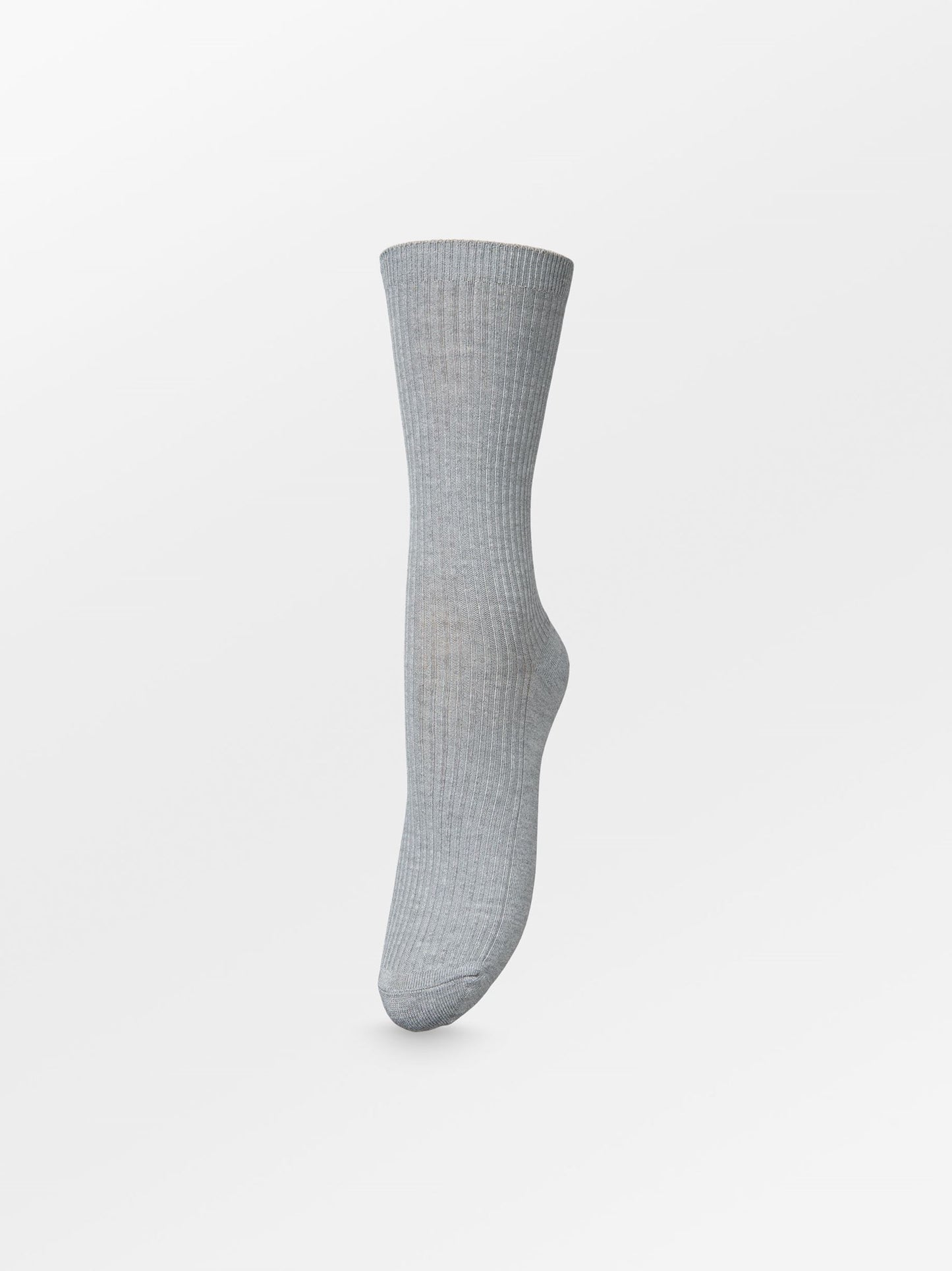 Becksöndergaard, Telma Solid Sock - Light Grey Melange, socks, archive, archive, sale, sale, socks, black week, black week