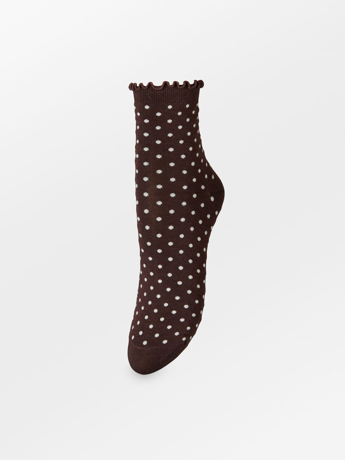 Dotted Frilla Short Sock Socks BeckSöndergaard
