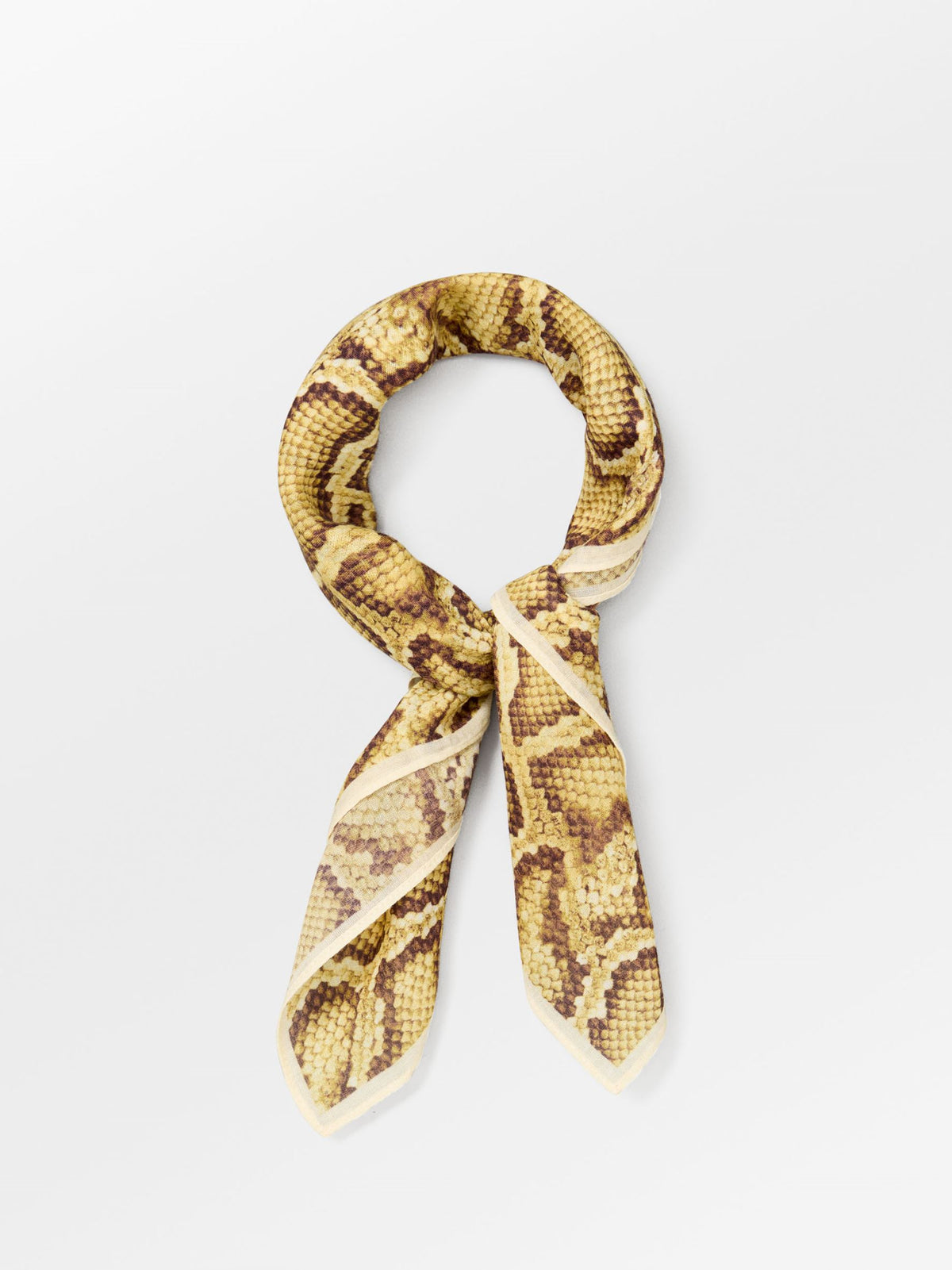 Serpentia Cotta Scarf OneSize BeckSöndergaard