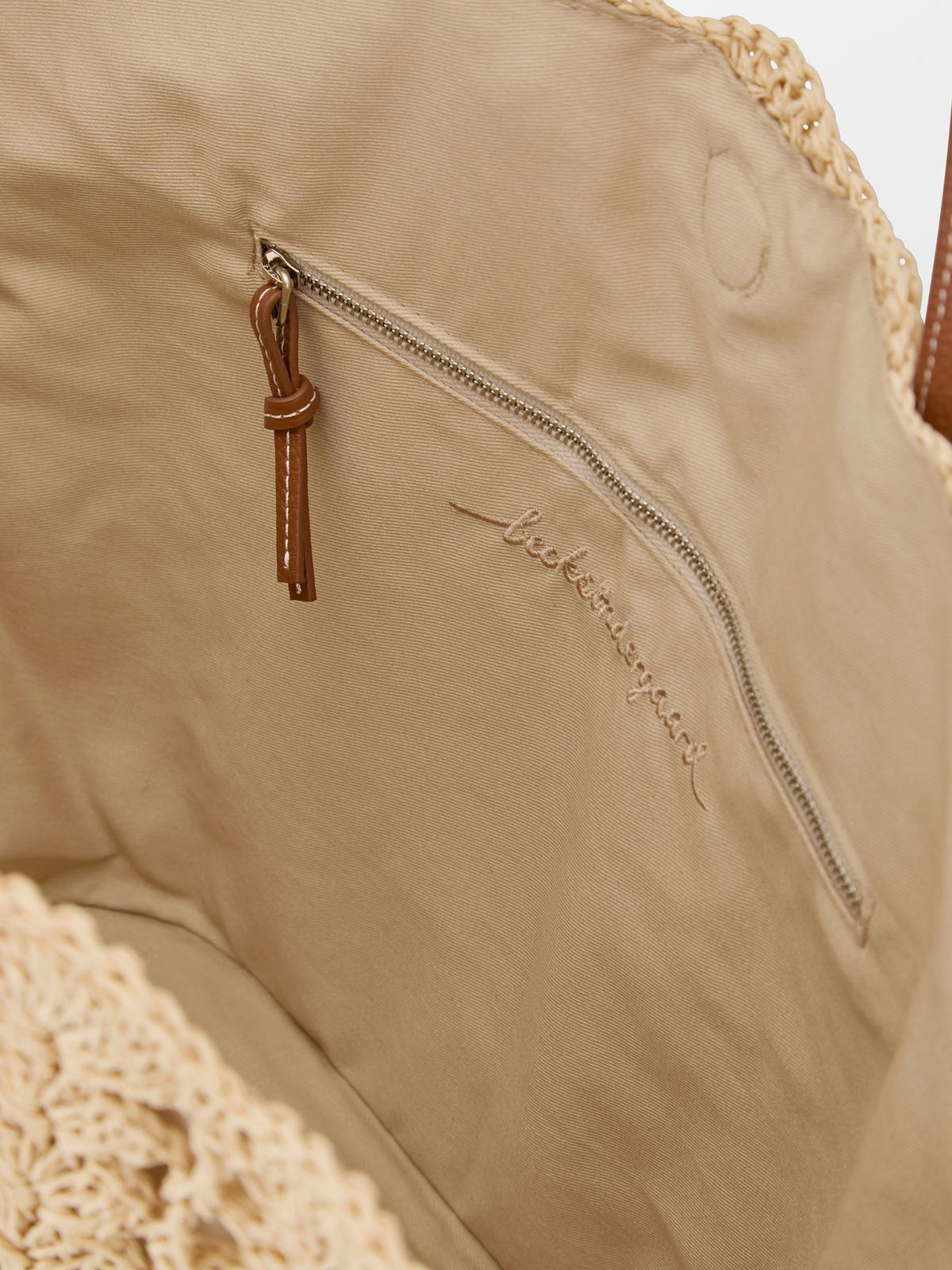 Becksöndergaard, Shellora Maeve Bag - Nature, onesize
