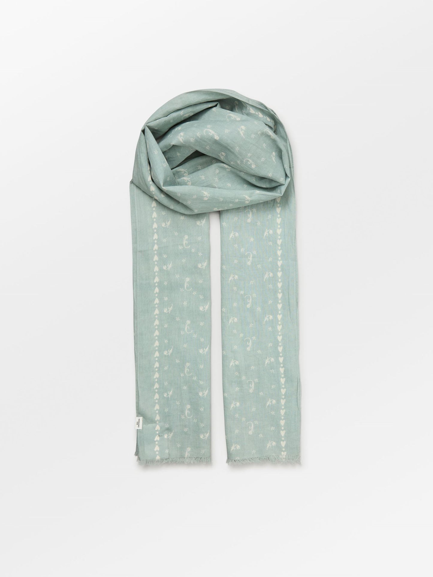 Tulipa Long Cotta Scarf OneSize BeckSöndergaard