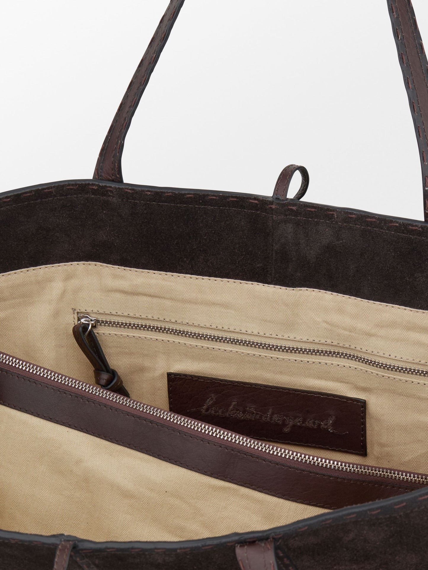 Suede Veg Pheobe Bag OneSize BeckSöndergaard