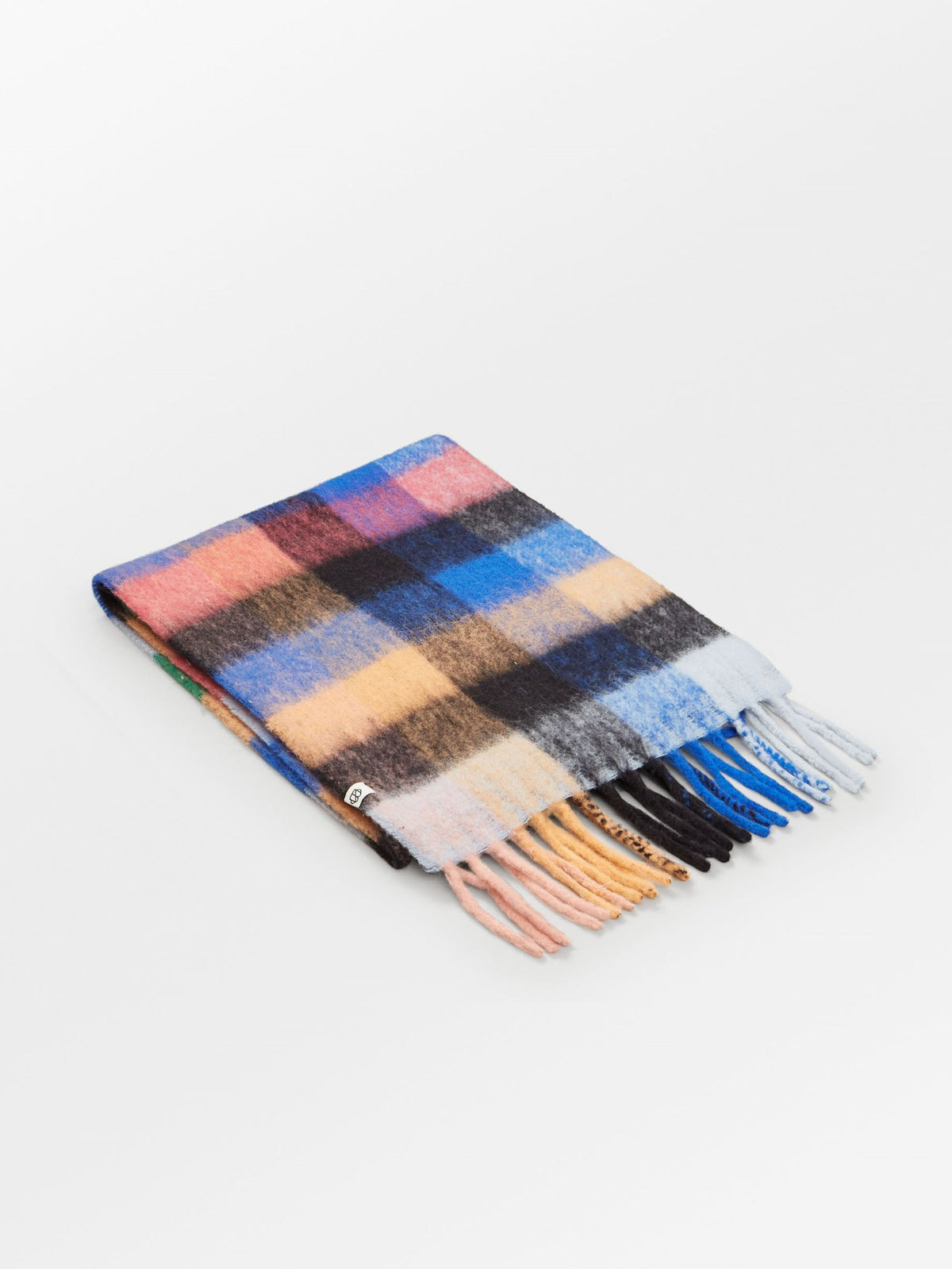 Becksöndergaard, Check Anilopa Scarf - Winter Sky, archive, archive