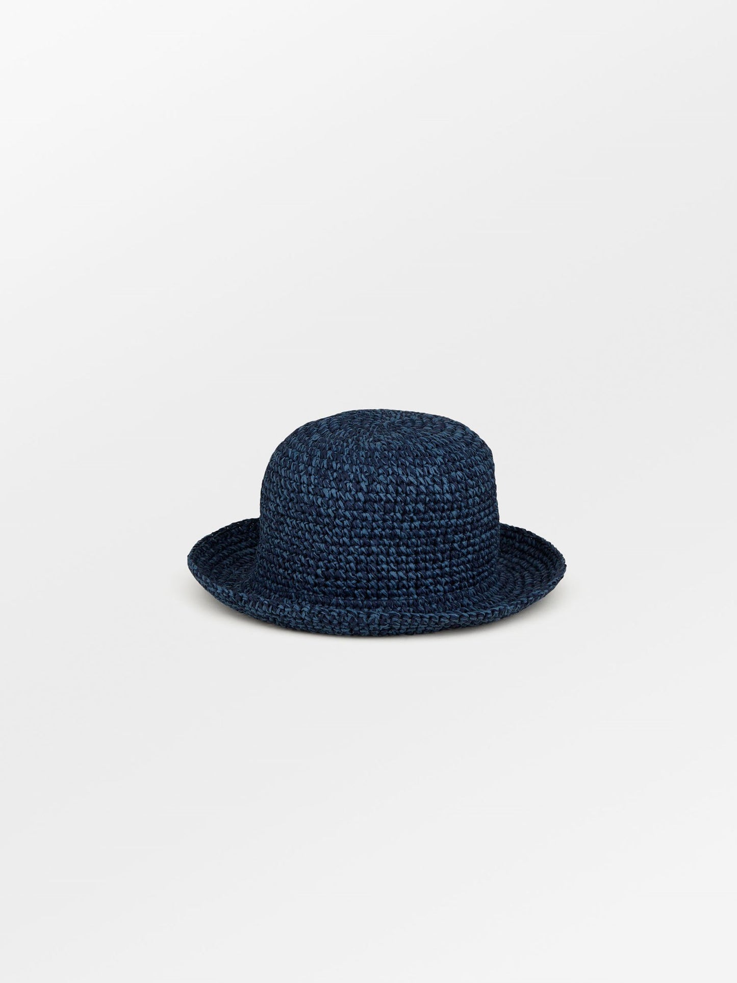 Becksöndergaard, Solid Saverina Straw Hat - Sargasso Sea Blue, archive, archive