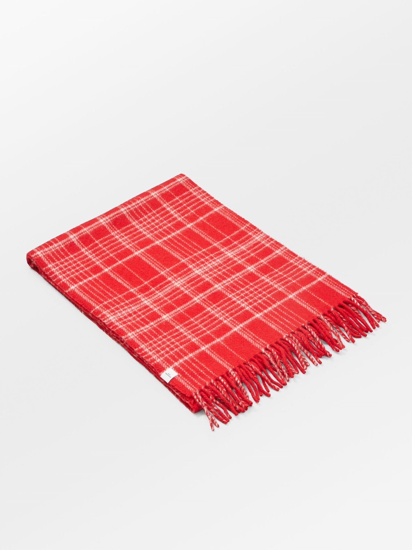 Grid Wool Scarf OneSize BeckSöndergaard