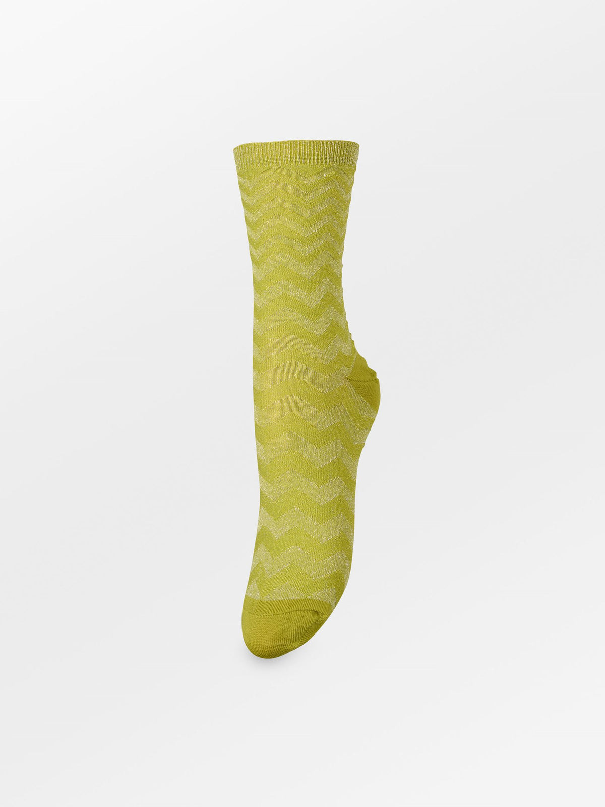 Becksöndergaard, Zigazigah Sock - Sunny Lime, socks