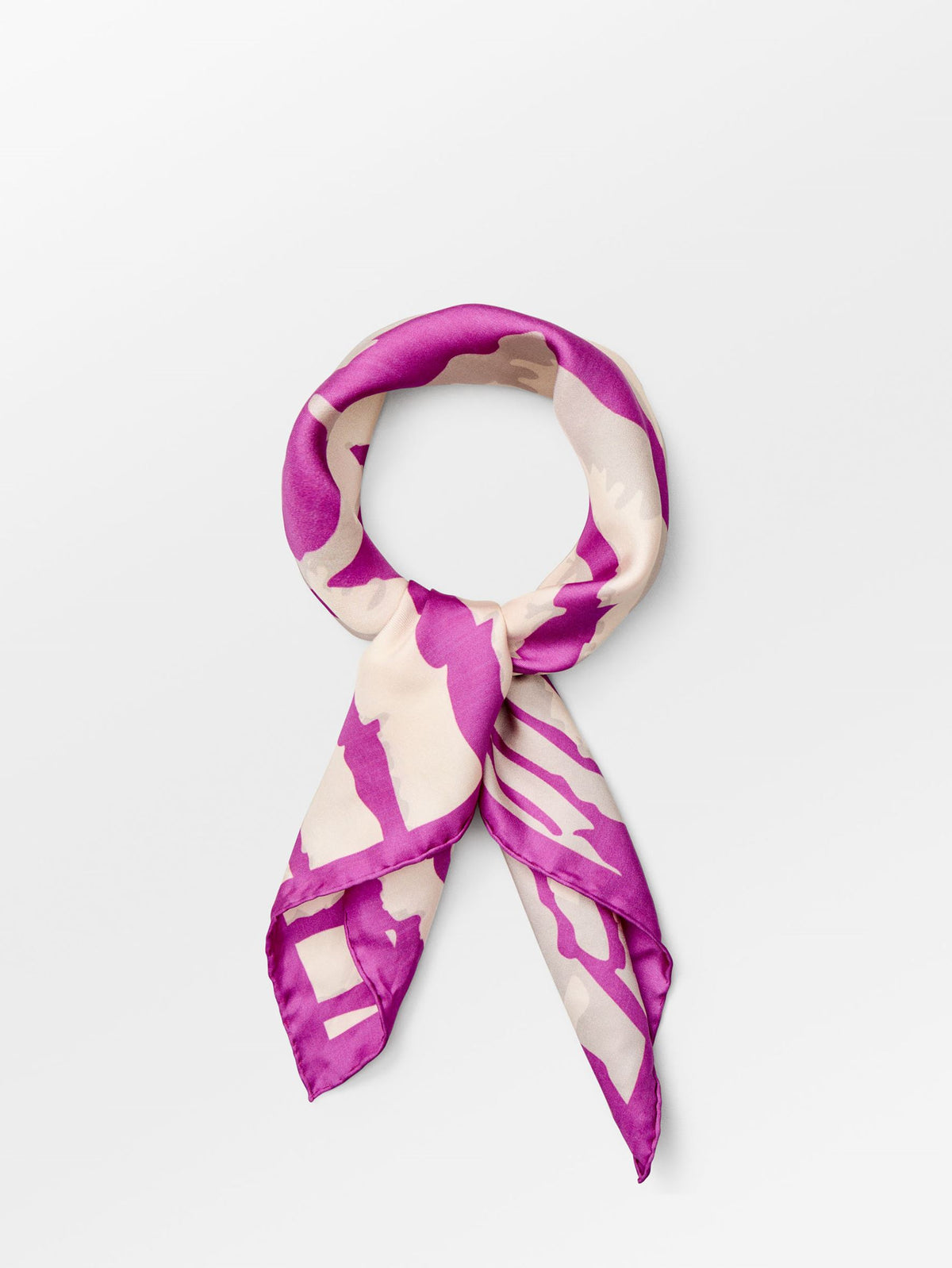 Becksöndergaard, Grafina Sia Scarf - Meadow Mauve Pink, scarves, scarves, scarves, scarves, black week
