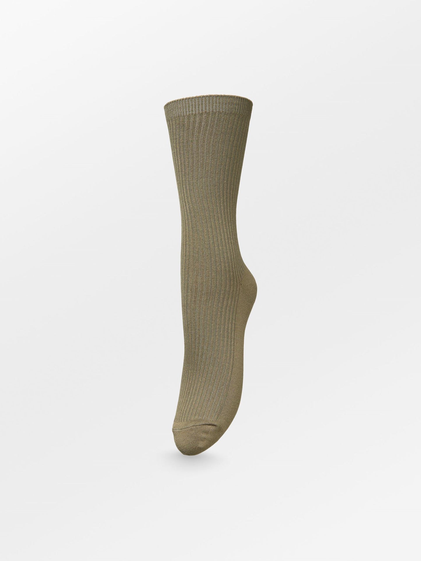 Becksöndergaard, Telma Solid Sock - Burnt Olive, socks, archive, archive, sale, sale, socks, black week, black week