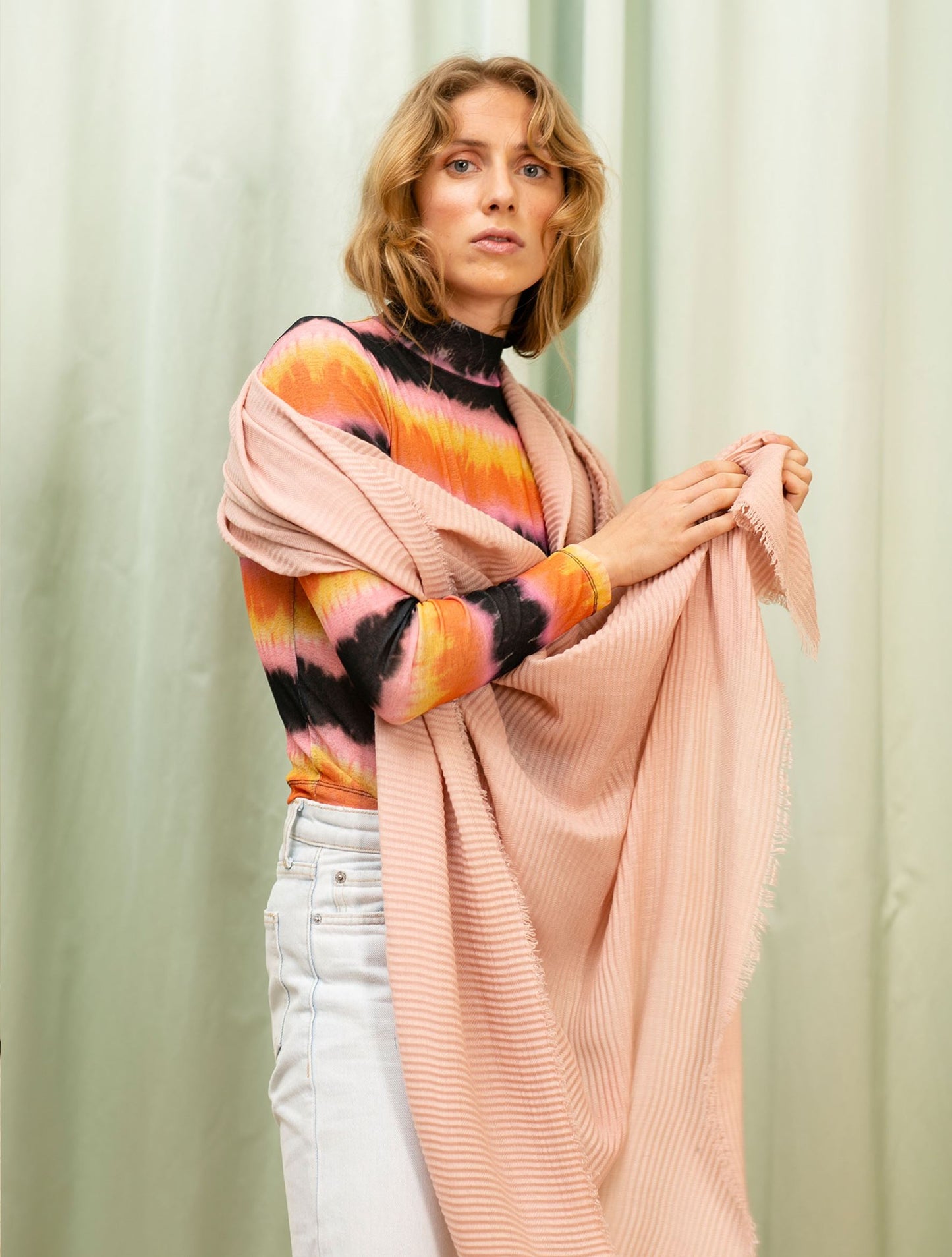 Asta Povi Scarf OneSize BeckSöndergaard