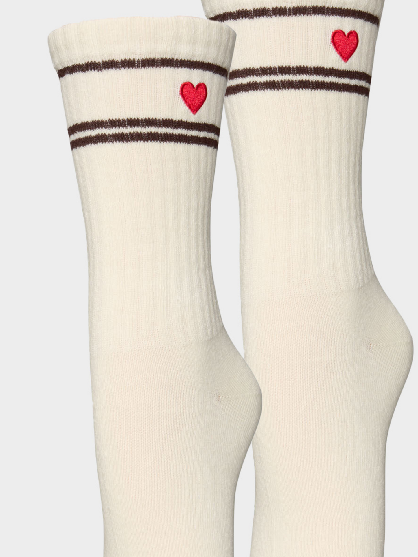Heart Cotta Sock 2-pak Socks BeckSöndergaard