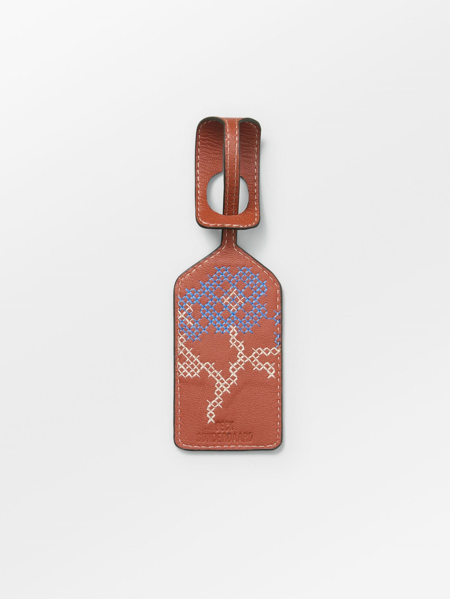 Flotile Embroidered Bag Tag OneSize BeckSöndergaard