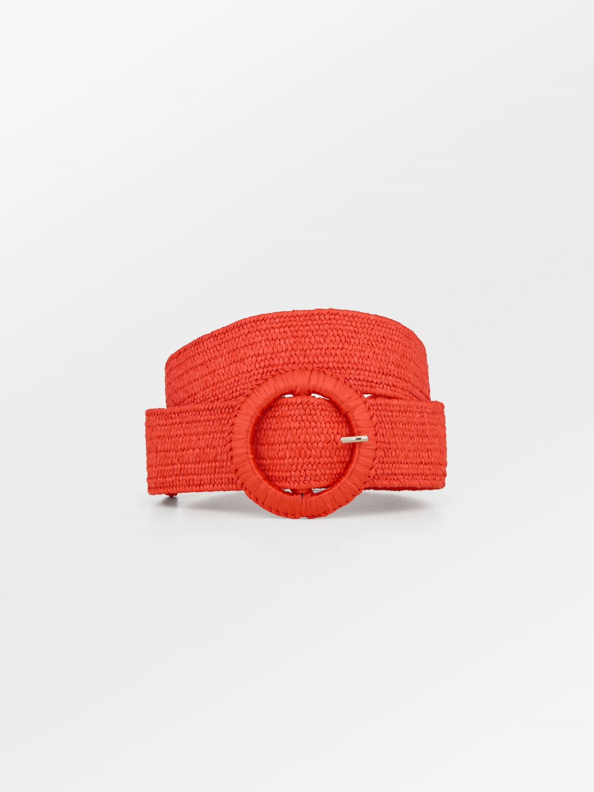 Becksöndergaard, Wide Zia Belt - Grenadine Red, archive, archive annonce styles, high summer 2026
