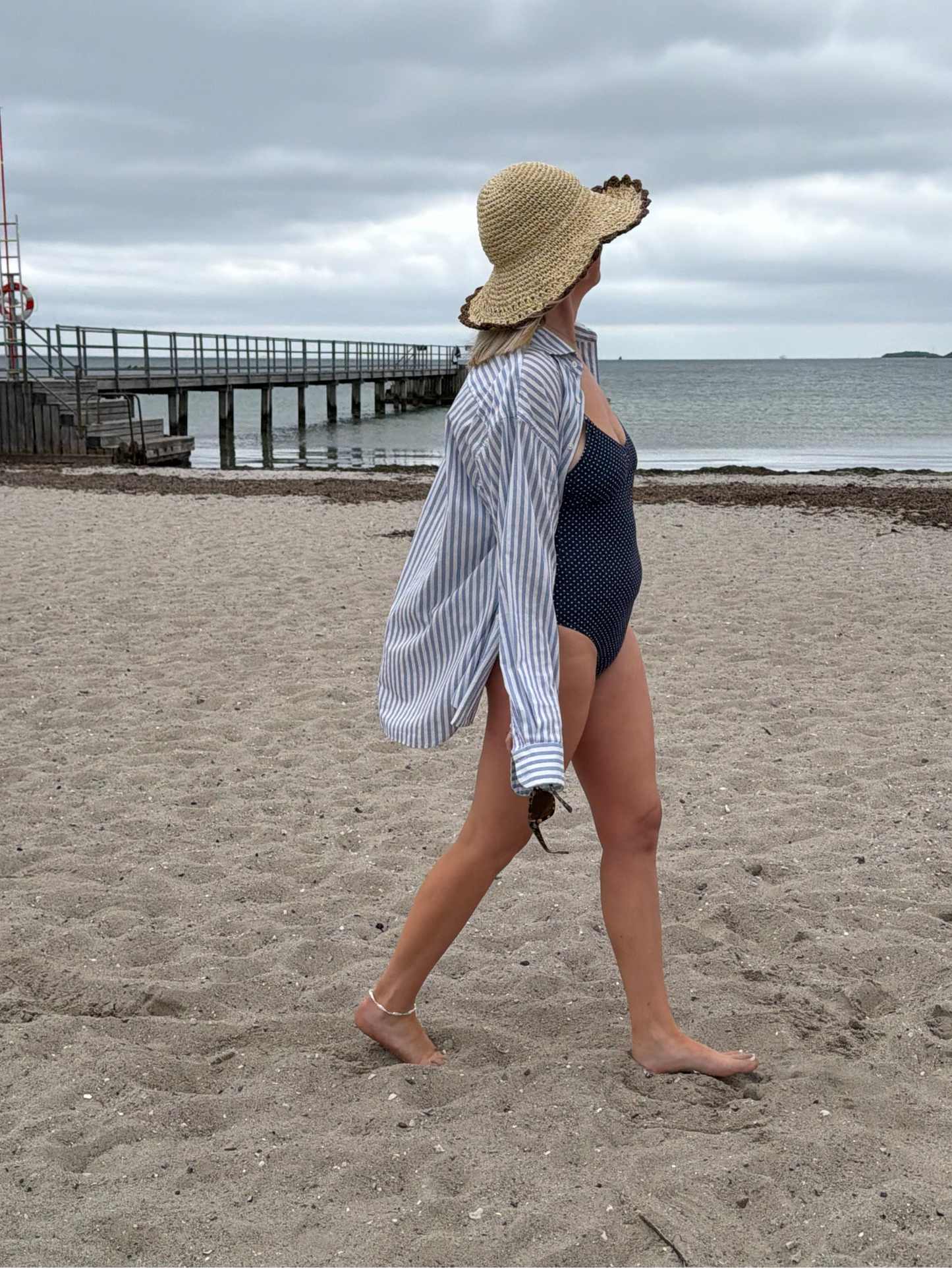 Polka Dot Bea Swimsuit Clothing BeckSöndergaard