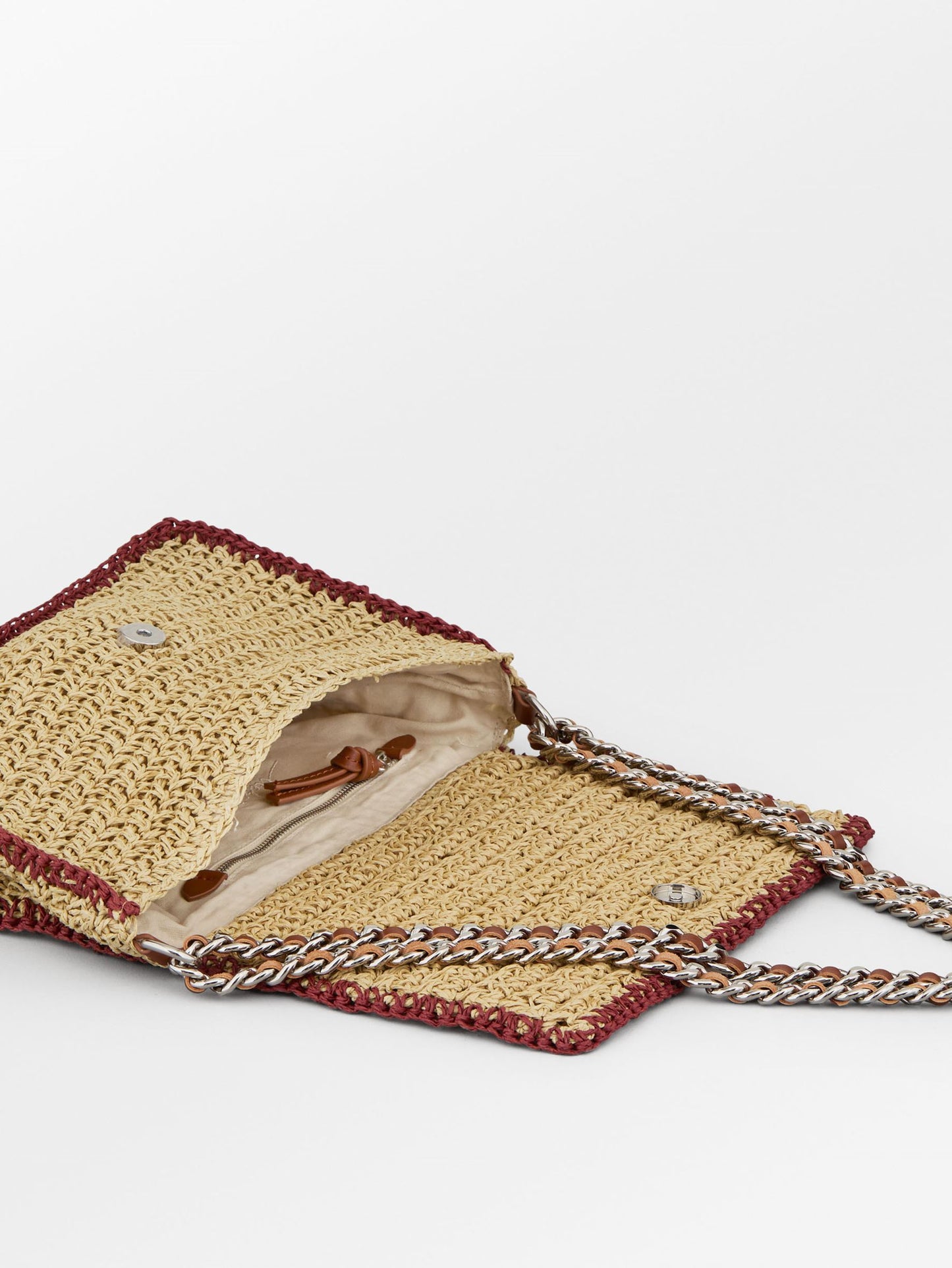 Paper Straw Hollis Bag OneSize BeckSöndergaard