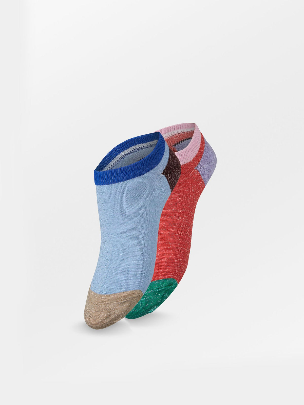 Sneakie Block Sock 2 Pack Socks BeckSöndergaard