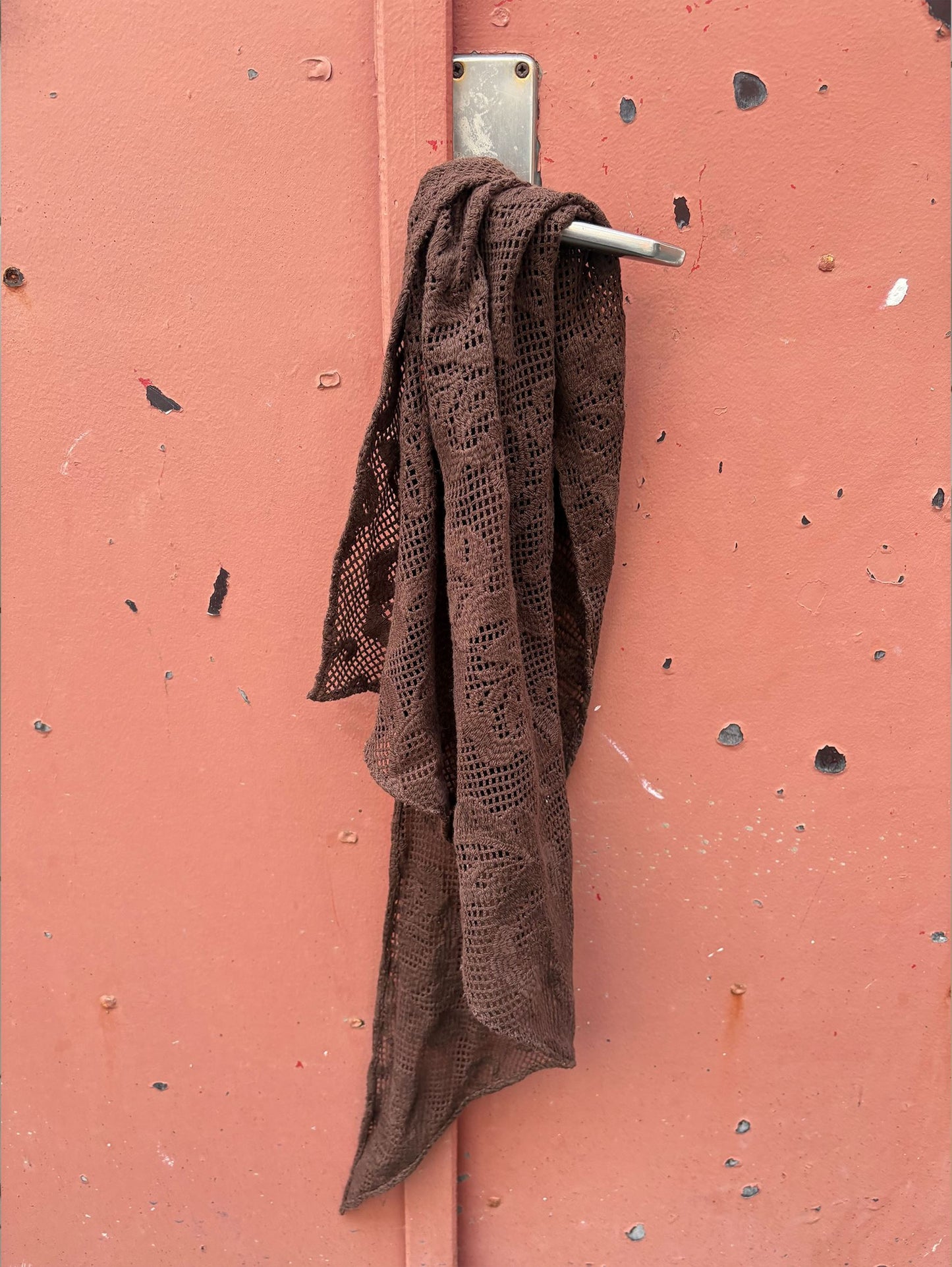 Croflora Triangle Scarf OneSize BeckSöndergaard