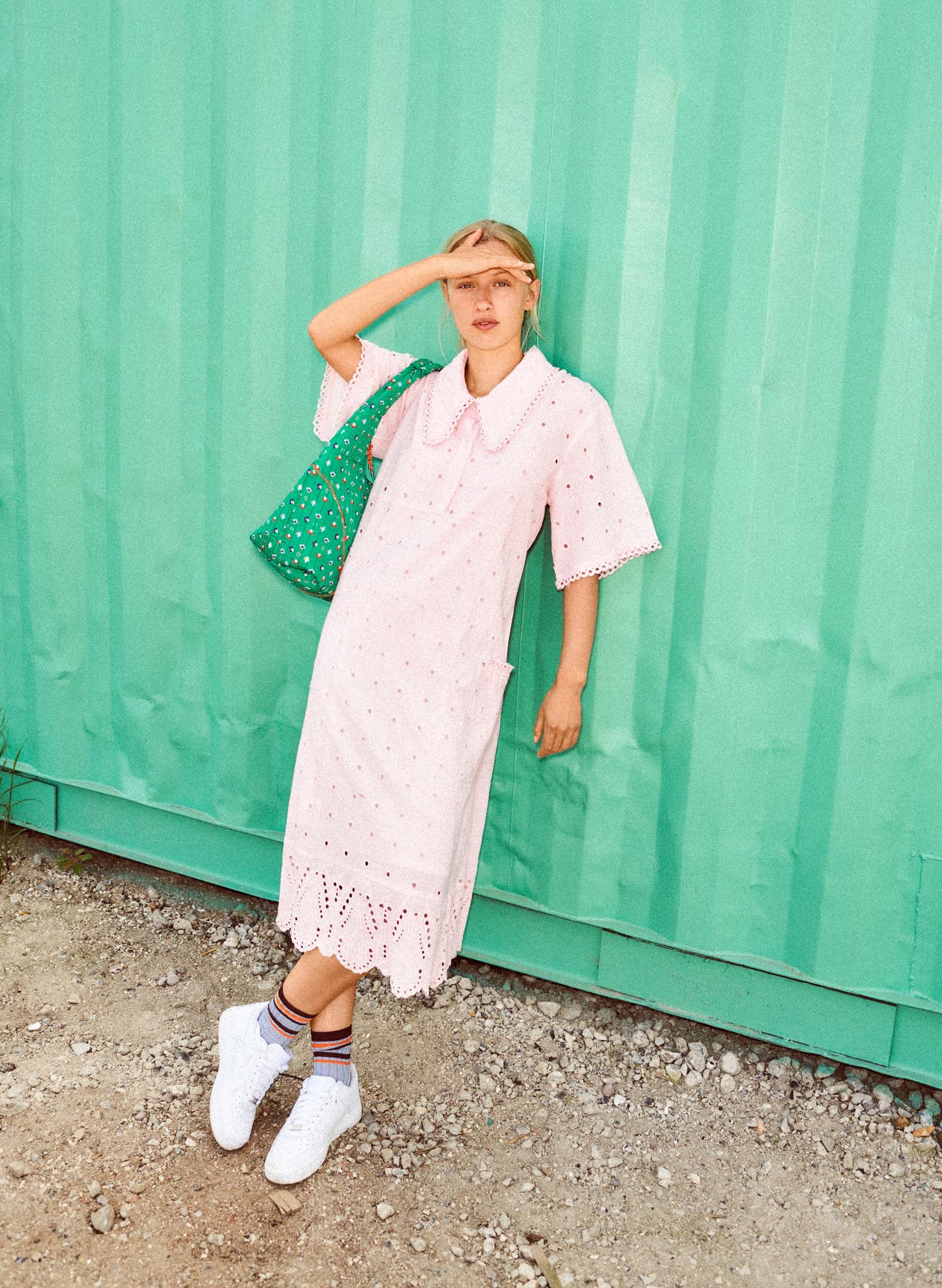 Juliette Anglaise Dress Clothing BeckSöndergaard