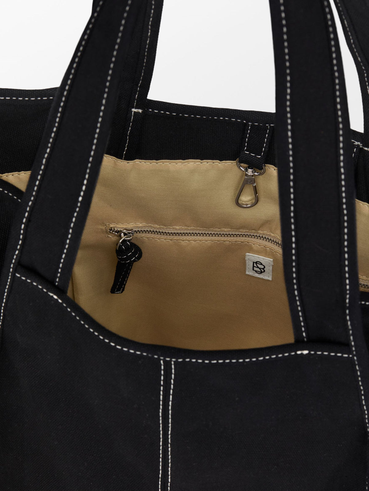 Becksöndergaard, Canvas Laurel Bag - Black, bags, bags, bags, bags, bags, bags, bags