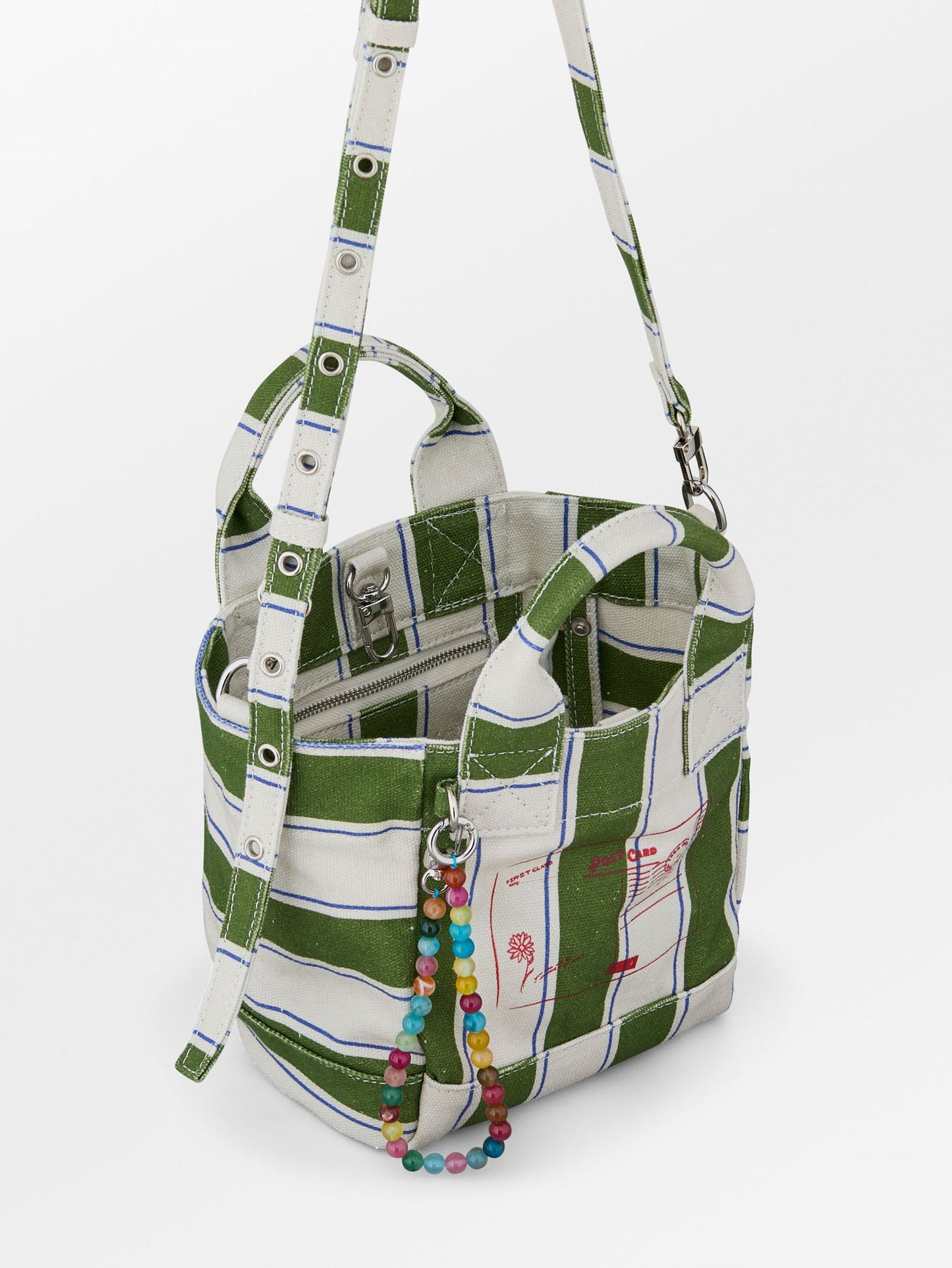 Stripie Canvas Gabby Bag OneSize BeckSöndergaard