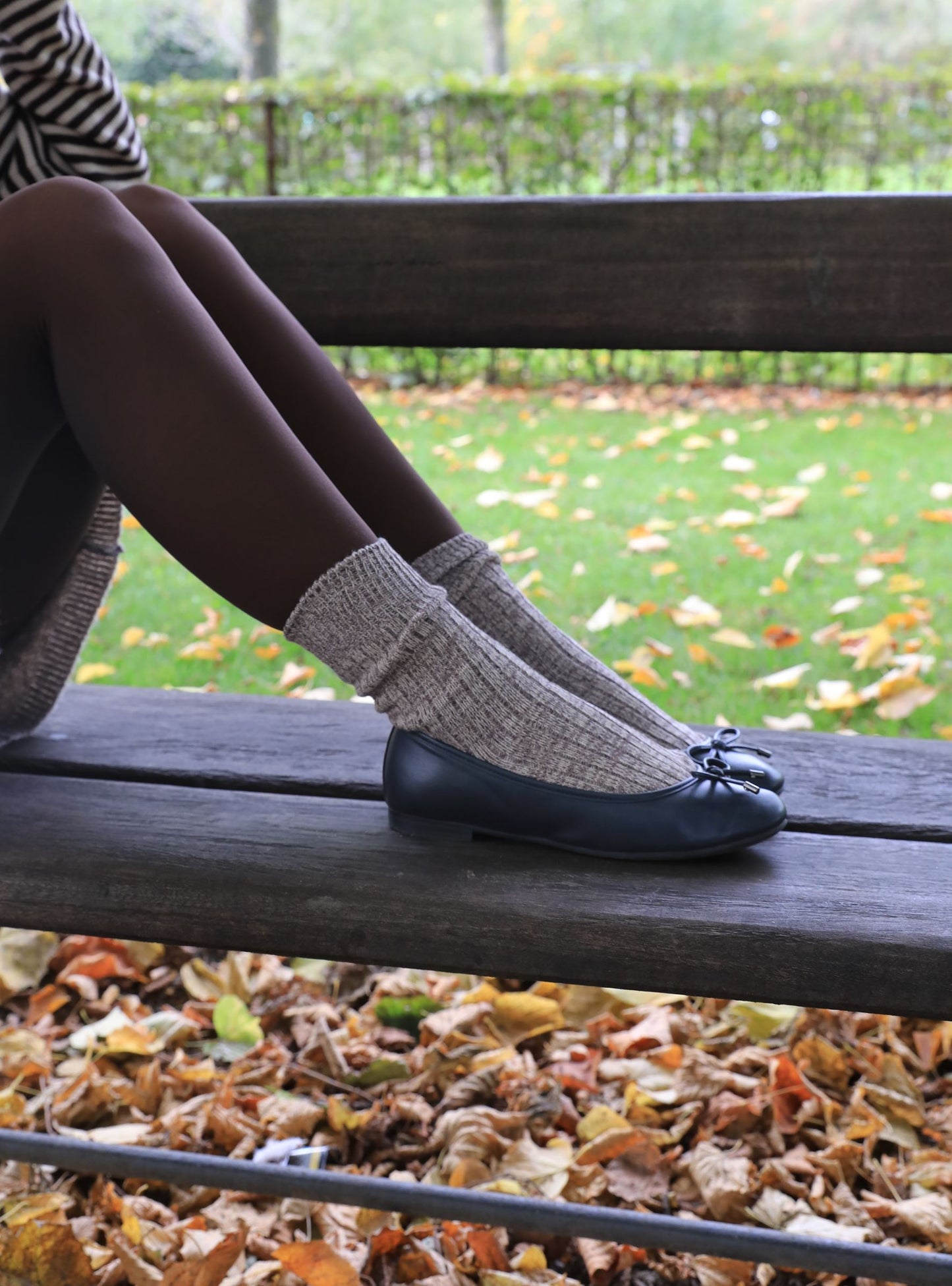 Milea Cozy Sock 2 Pack Socks BeckSöndergaard