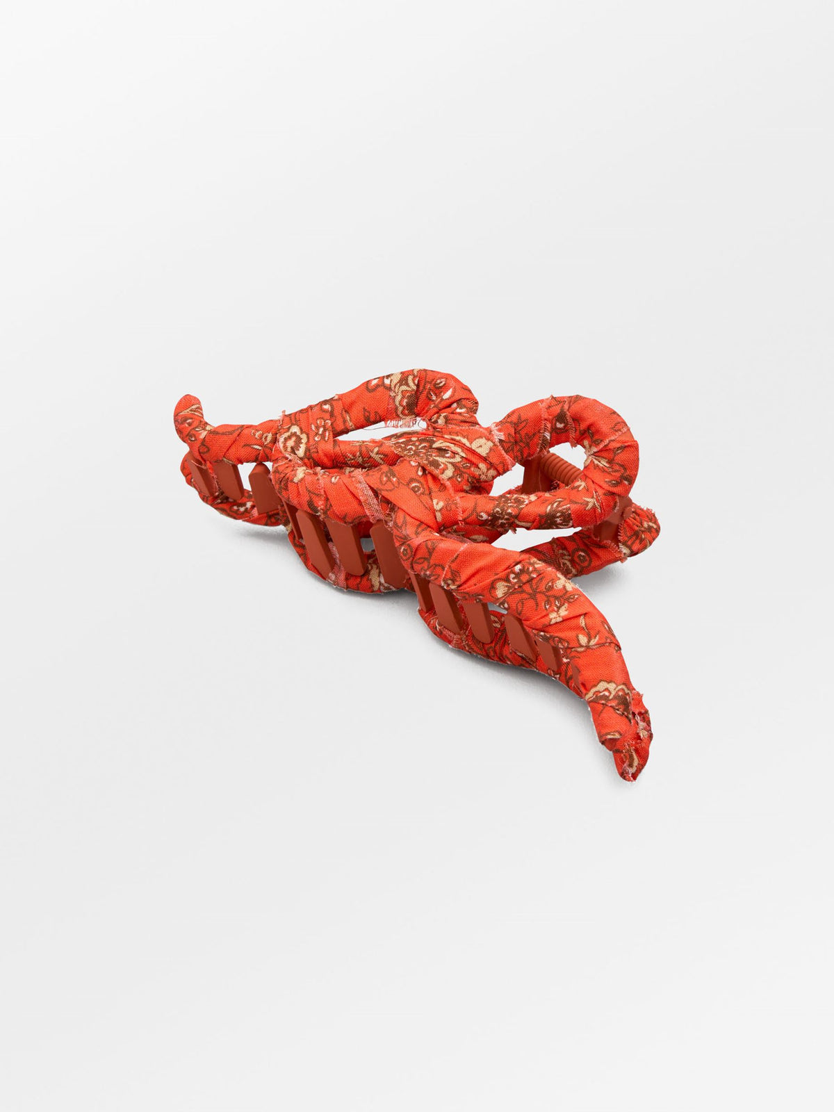 Becksöndergaard, Botafleur Squiggle Hair Claw - Spicy Orange, onesize