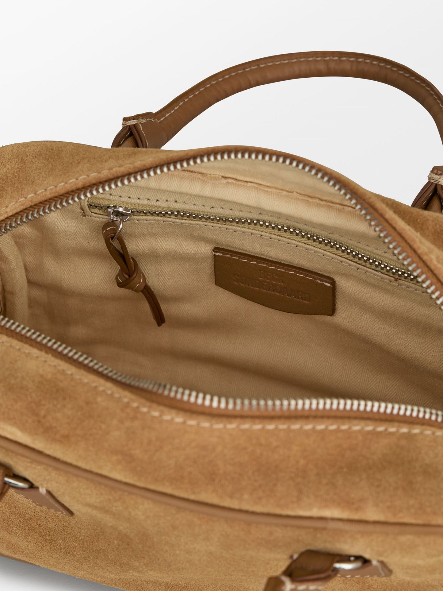 Becksöndergaard, Suede Bree Bag - Almond Brown, bags, bags, bags, bags, bags