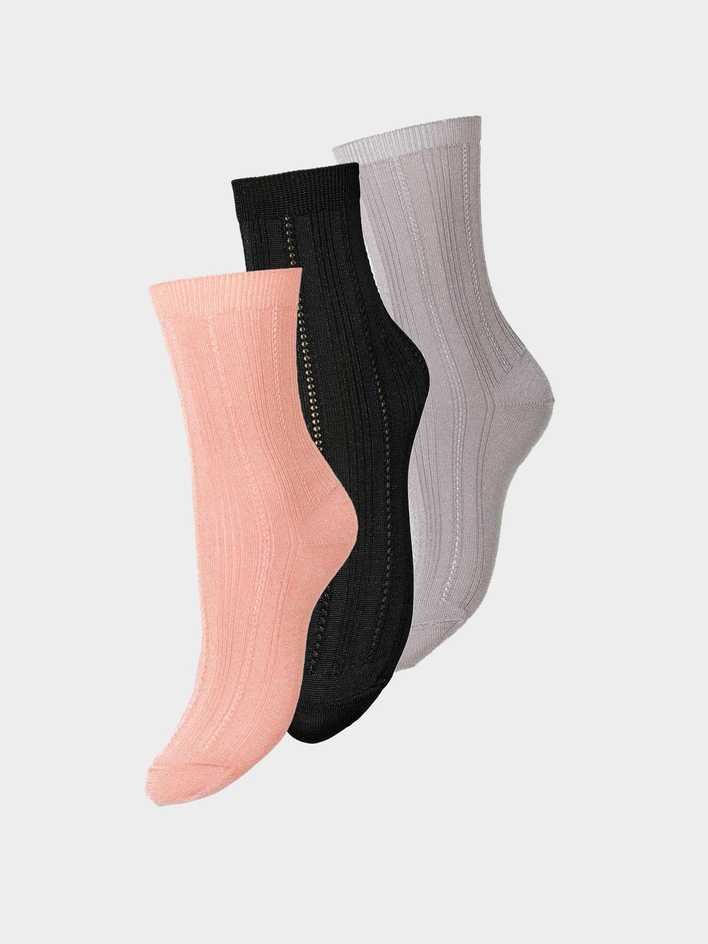Glitter Drake Sock 3 Pack Socks BeckSöndergaard