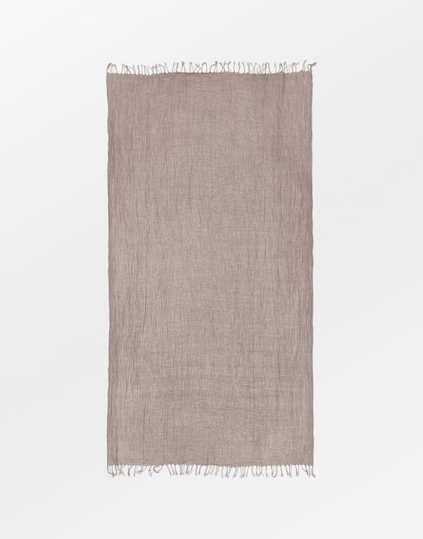 Becksöndergaard, Solid Ilona Scarf - Shadow Gray, scarves, black week, black week