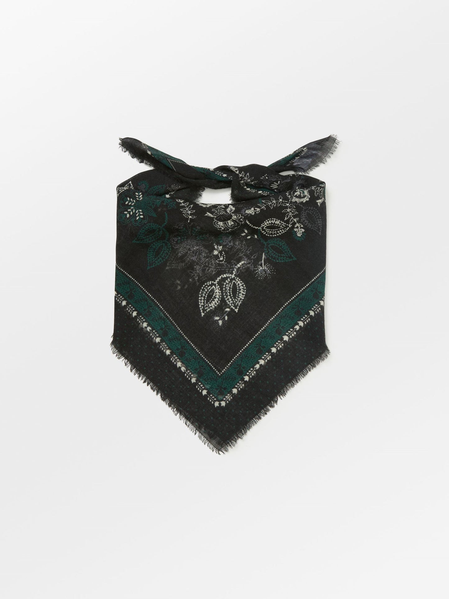 Dotted Flora Woo Scarf OneSize BeckSöndergaard