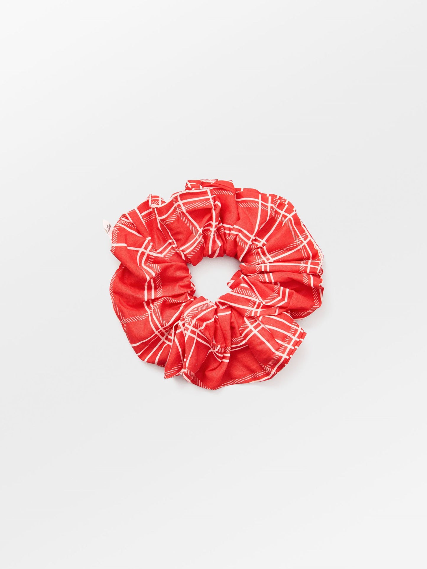 Grid Cotta Scrunchie OneSize BeckSöndergaard
