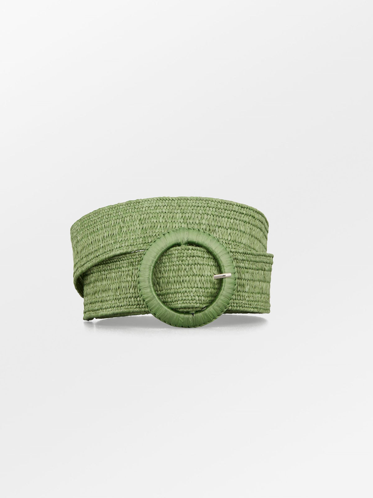 Becksöndergaard, Wide Zia Belt - Banana Palm Green, archive, archive annonce styles, high summer 2026
