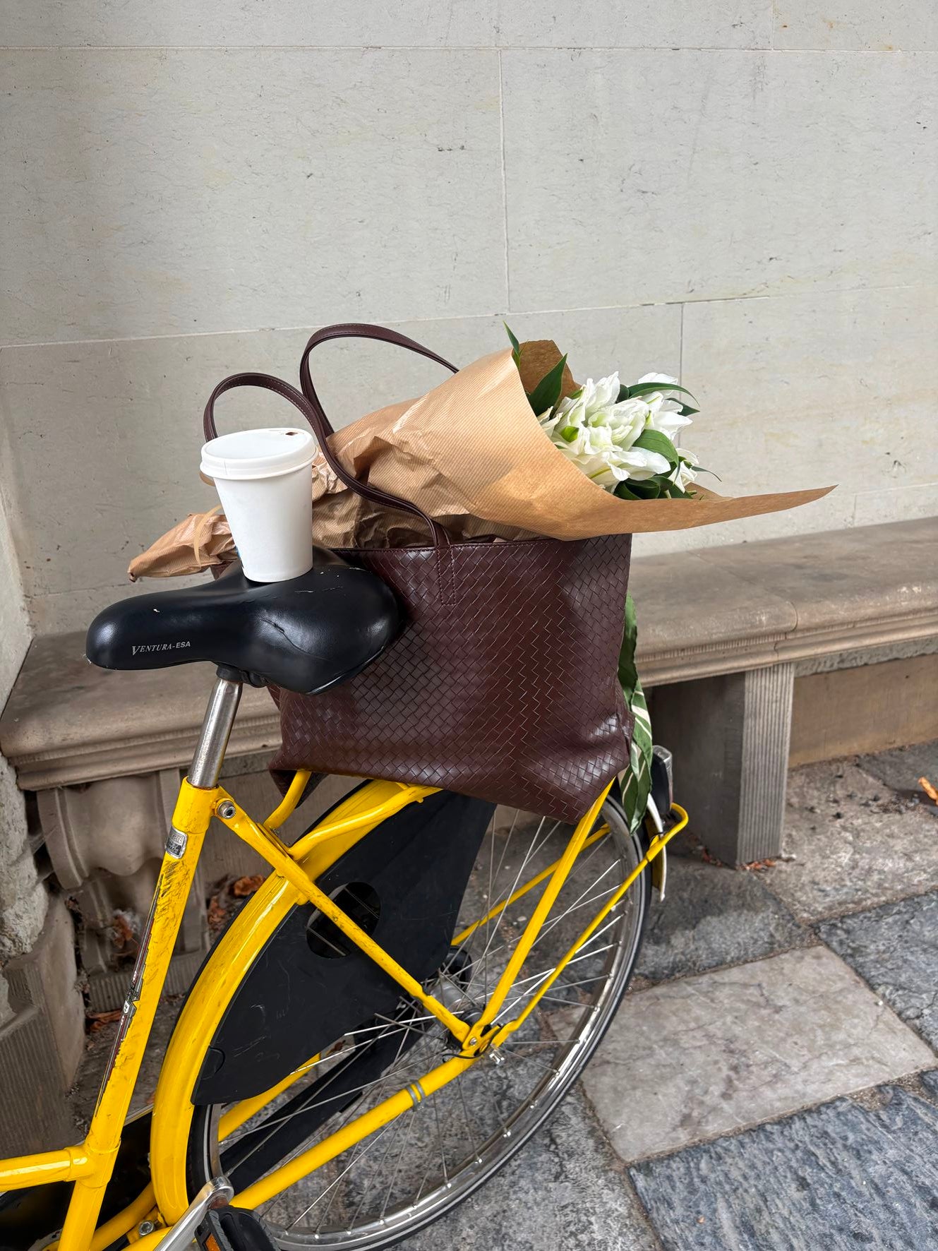 Rallo Lottie Shopper Bag - Brown OneSize BeckSöndergaard