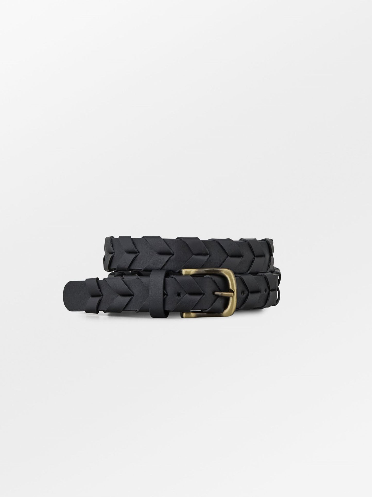 Braided Lena Leather Belt Clothing BeckSöndergaard