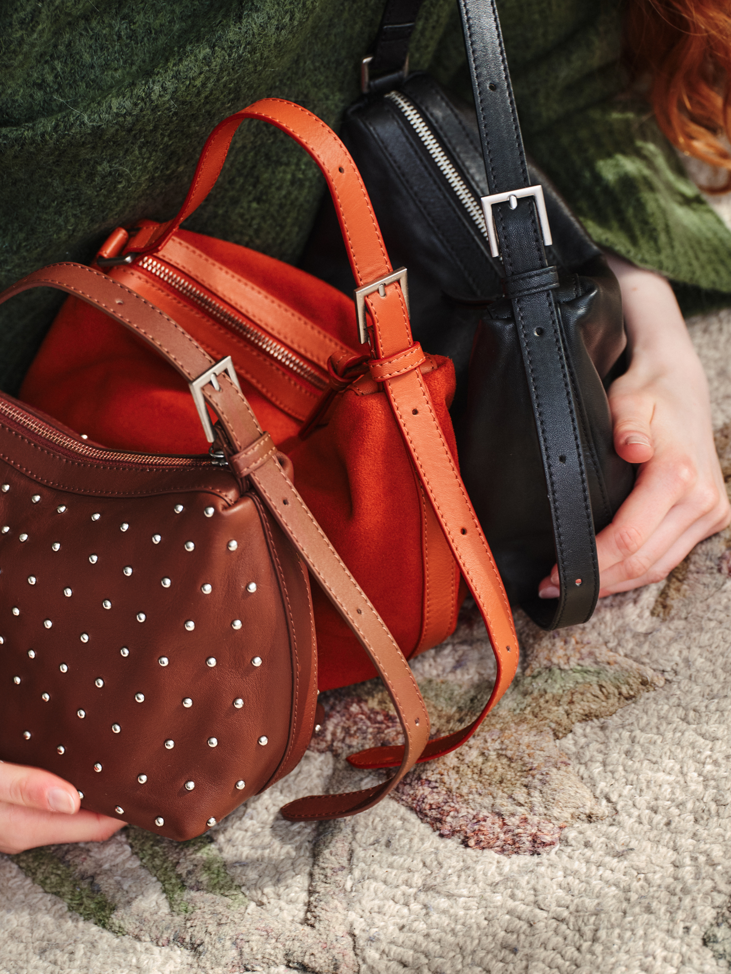 Becksöndergaard, Nappa Ginni Small Bag - Black, bags, bags, archive, bags, archive, bags, bags, bags, black week, black week