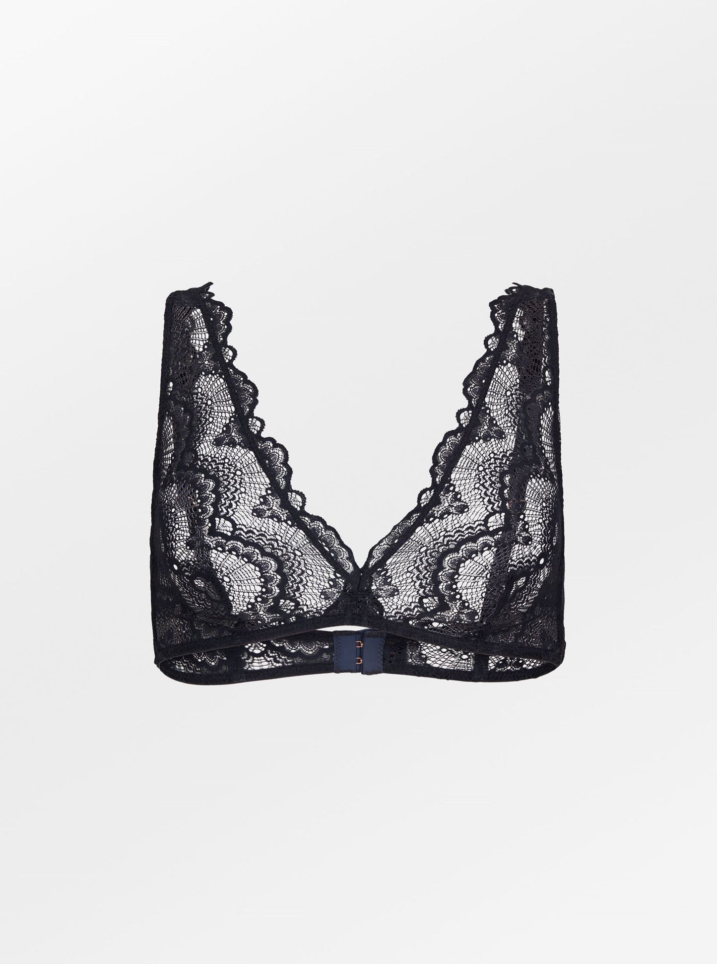 Wave Lace Leni High Apex Bra Clothing BeckSöndergaard