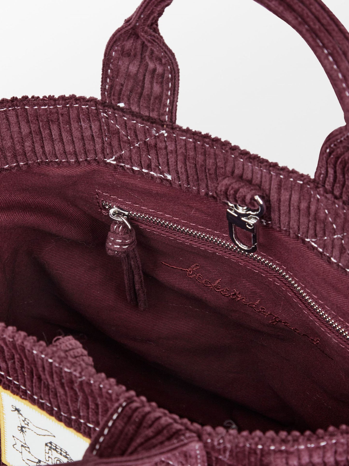 Corduroy Gene Bag OneSize BeckSöndergaard