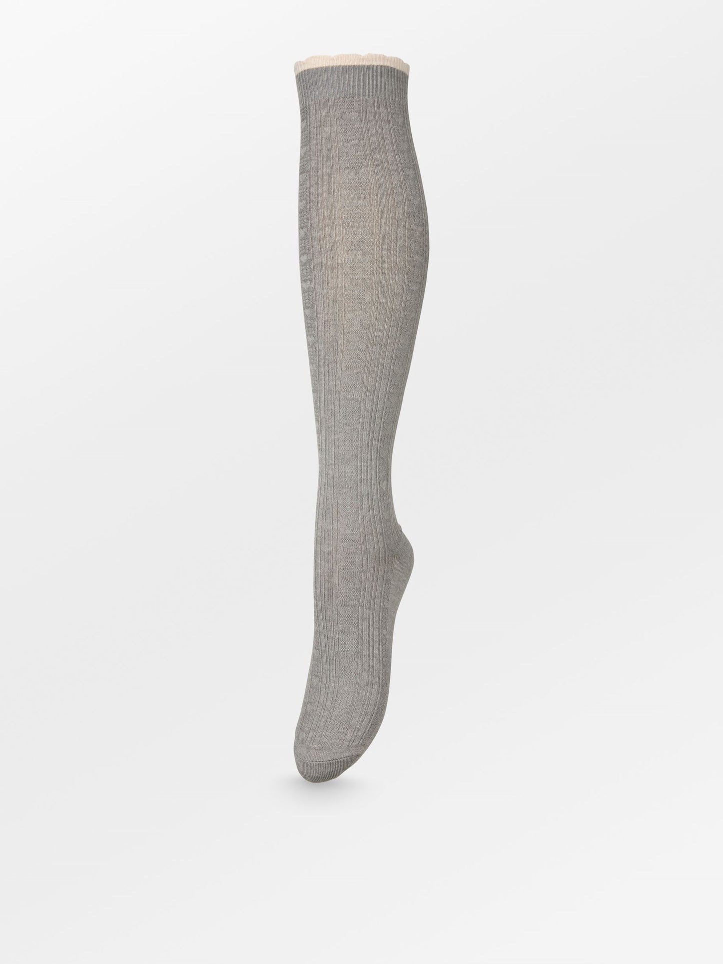 Scallop Knee Sock Socks BeckSöndergaard