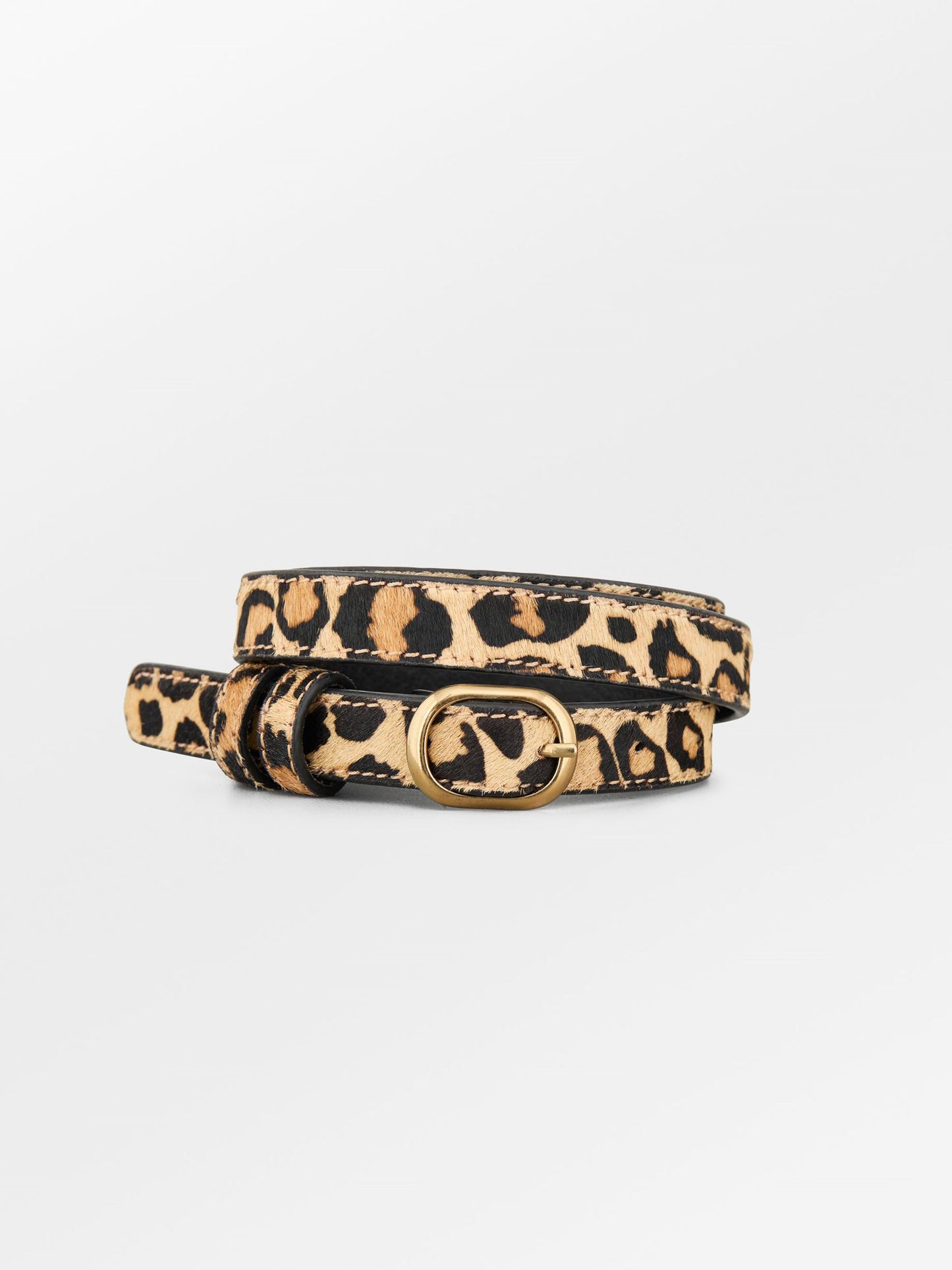 Leopa Leather Kyra Belt Clothing BeckSöndergaard