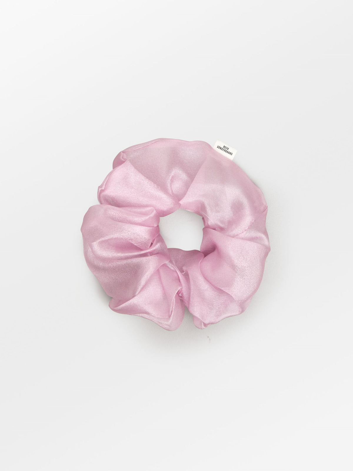 Becksöndergaard, Organza Scrunchie - Parfait Pink, archive, archive, archive, black week