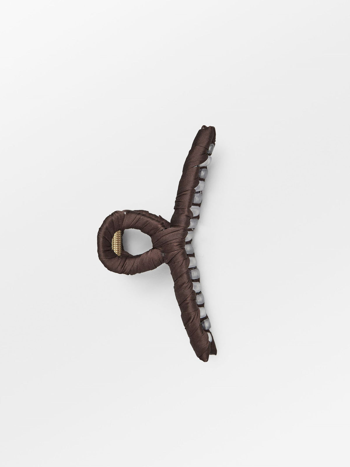 Becksöndergaard, Luster Celabrina Hair Claw - Cinnamon Brown, accessories, accessories, accessories