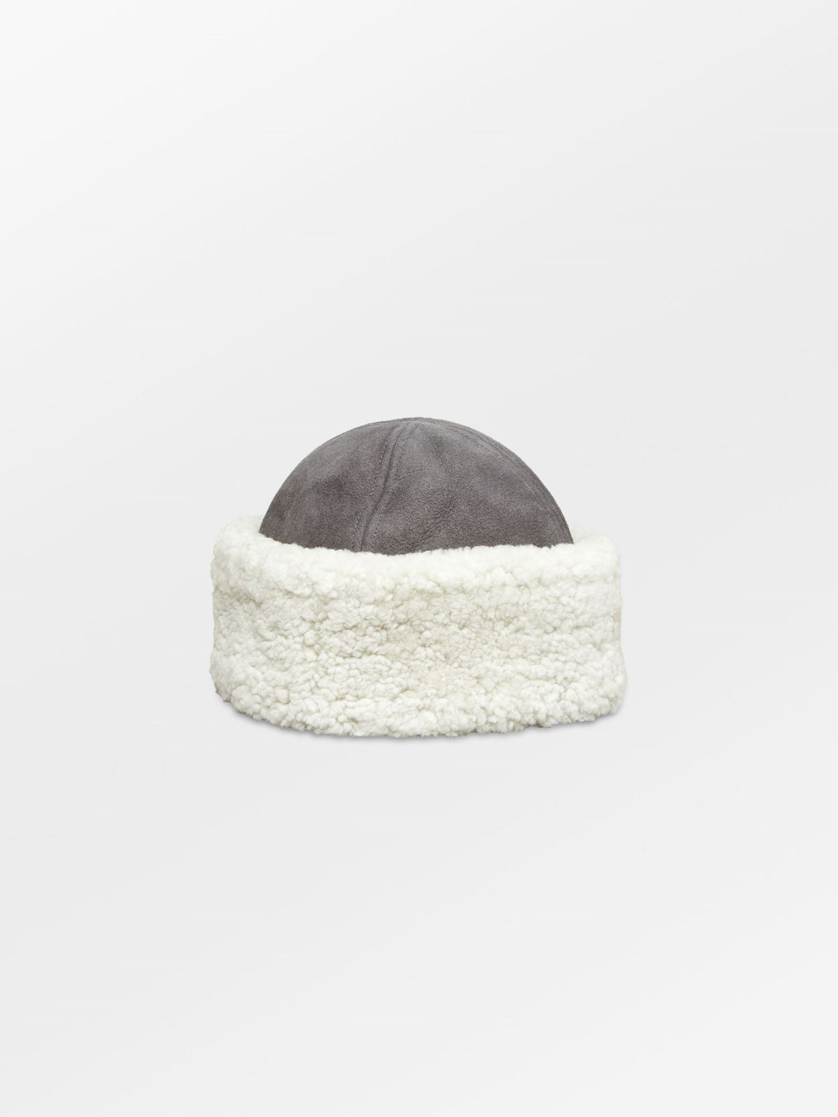 Becksöndergaard, Dora Shearling Hat - Turbulence Gray, accessories, accessories, winter accessories, accessories, winter accessories