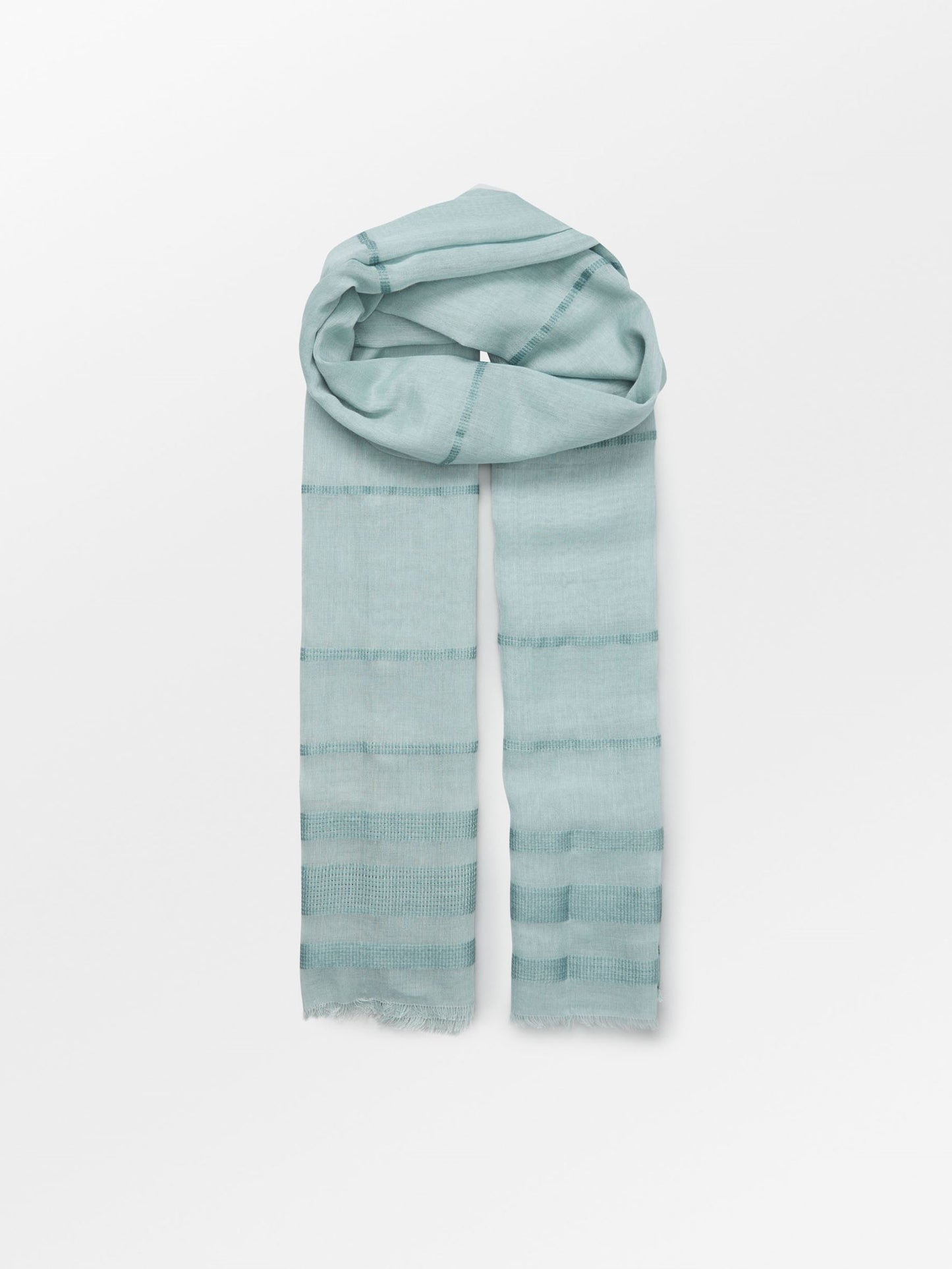 Becksöndergaard, Milena Cowo Scarf - Silver Blue, archive, archive, black week, black week