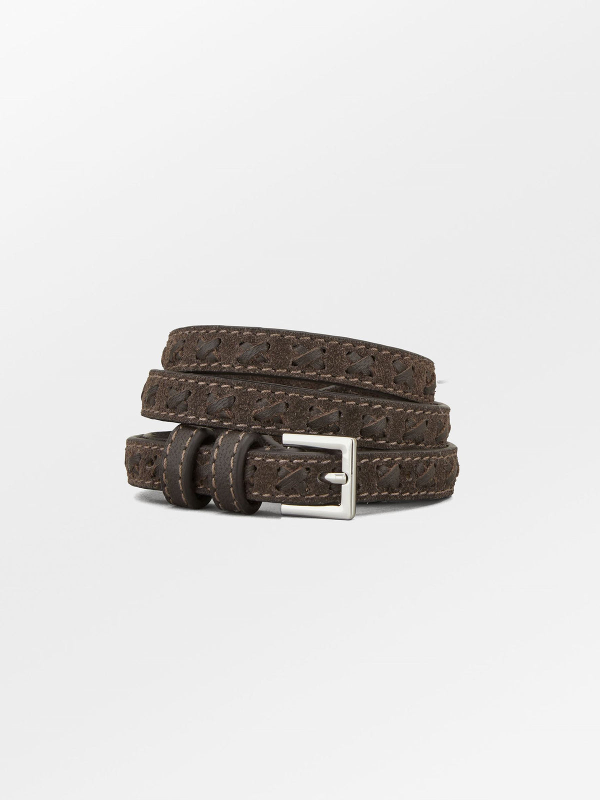Suede Braid Aria Belt Clothing BeckSöndergaard