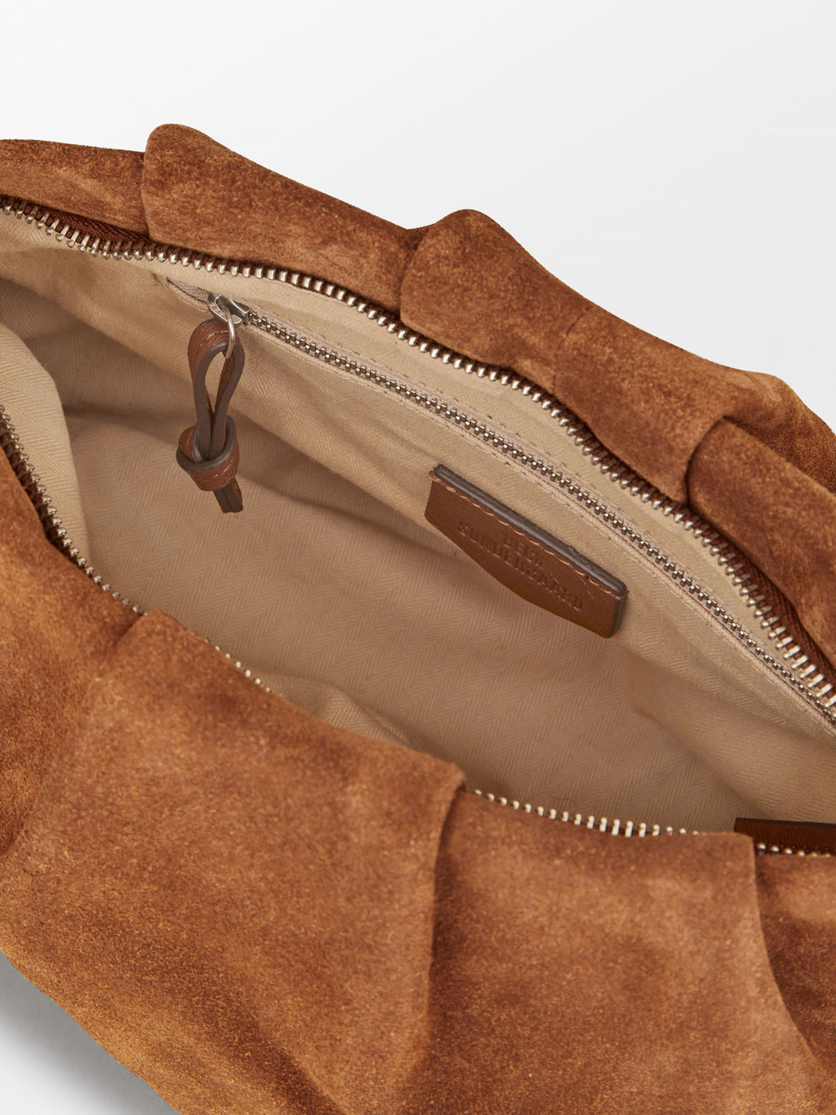 Suede Clutch Bag OneSize BeckSöndergaard