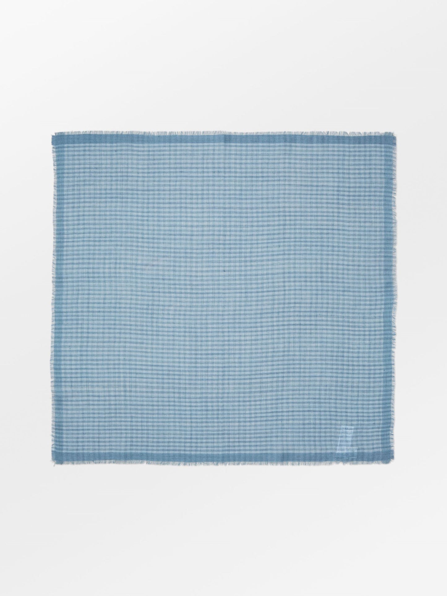 Gingham Wica Scarf OneSize BeckSöndergaard