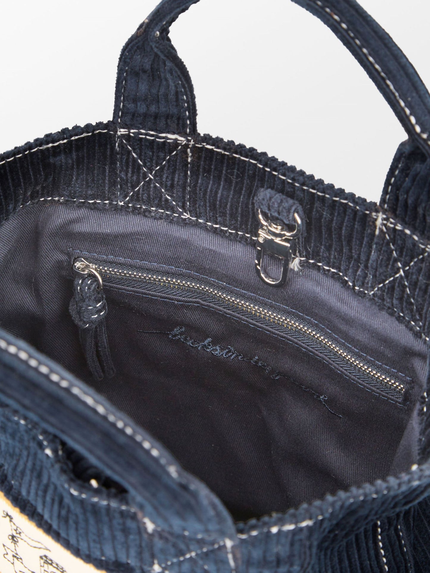 Corduroy Gene Bag OneSize BeckSöndergaard